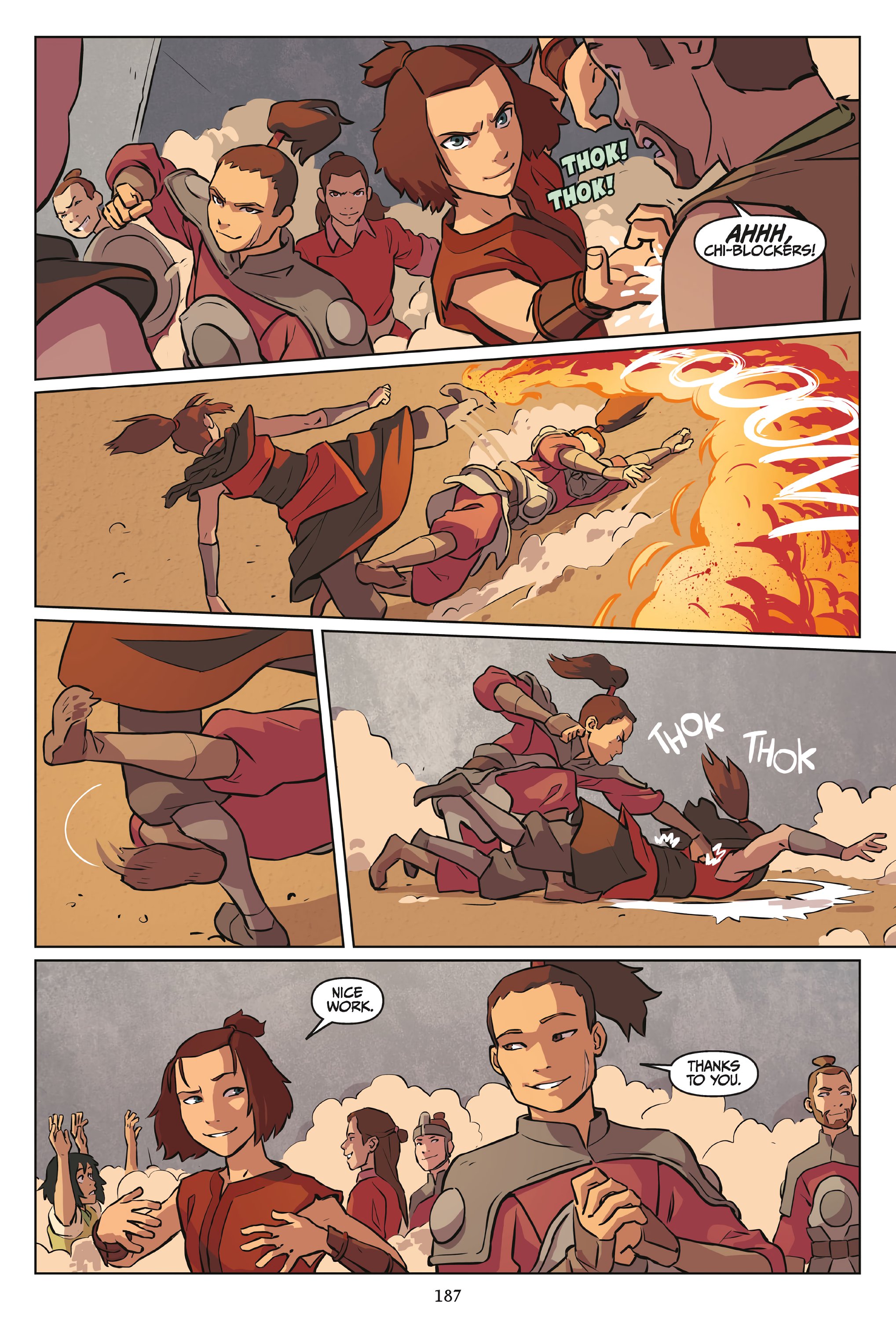Read online Nickelodeon Avatar: The Last Airbender - Imbalance comic -  Issue # _Omnibus (Part 2) - 88