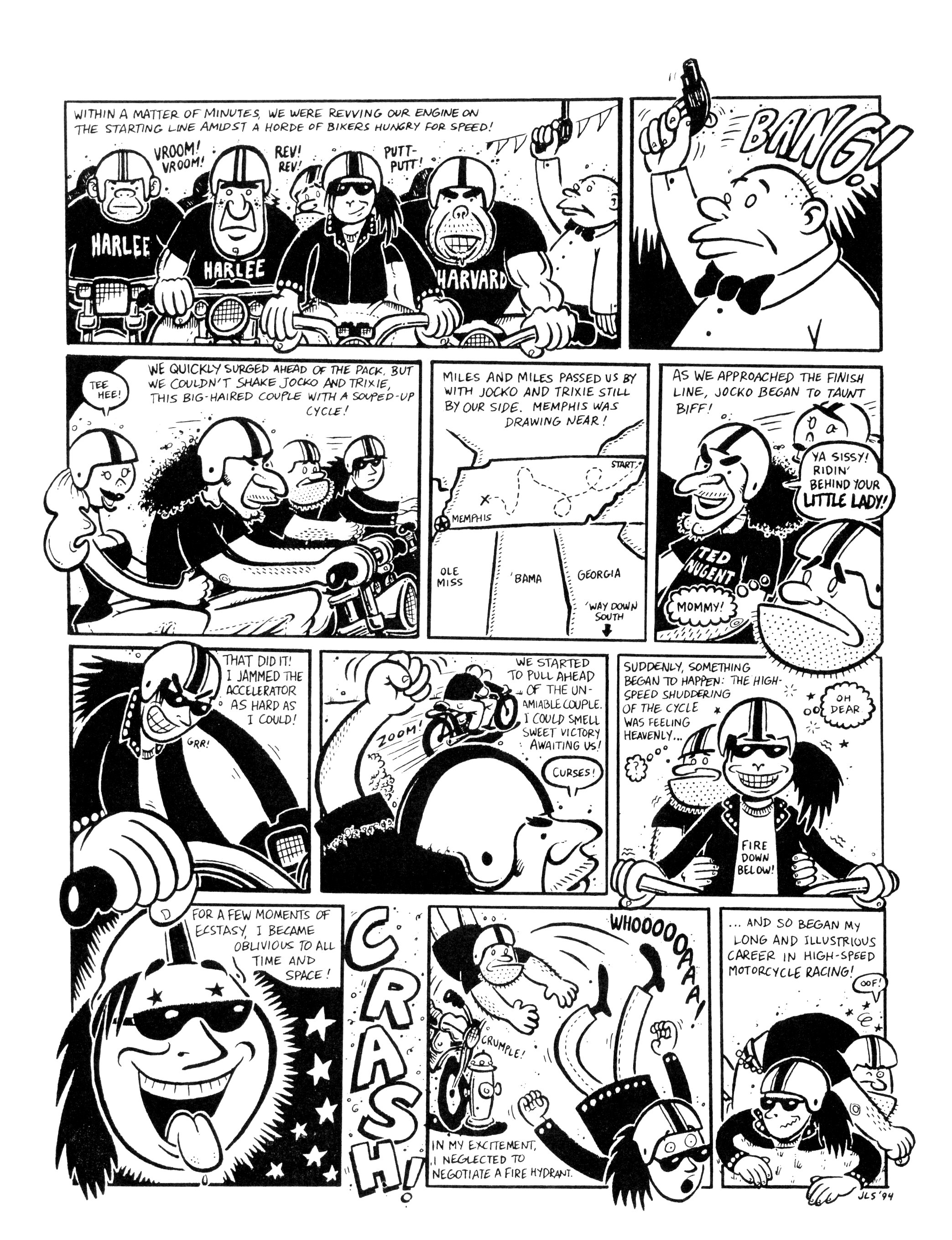 Read online Action Girl Comics comic -  Issue #2 - 22