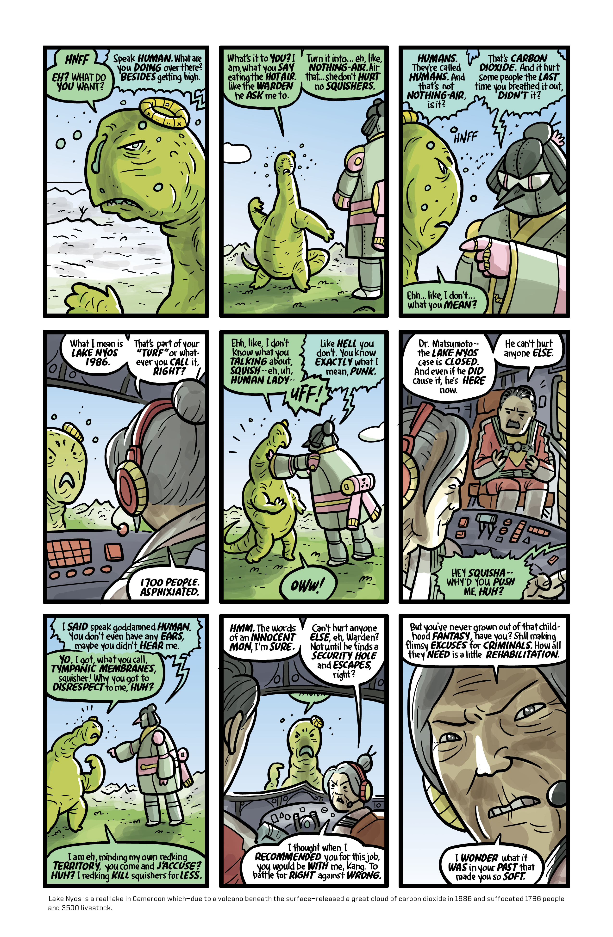Read online Kaijumax: Deluxe Edition comic -  Issue # TPB 1 (Part 3) - 15