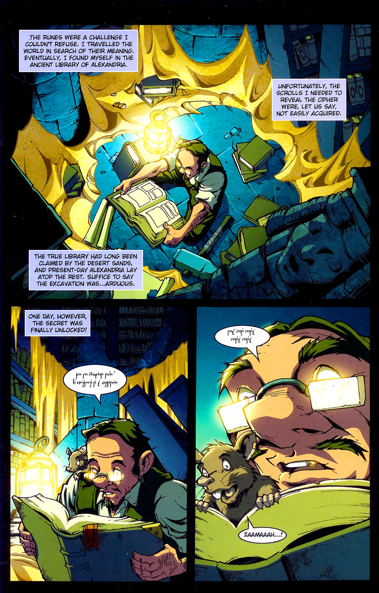 Read online Pirates vs. Ninjas II comic -  Issue #1 - 7