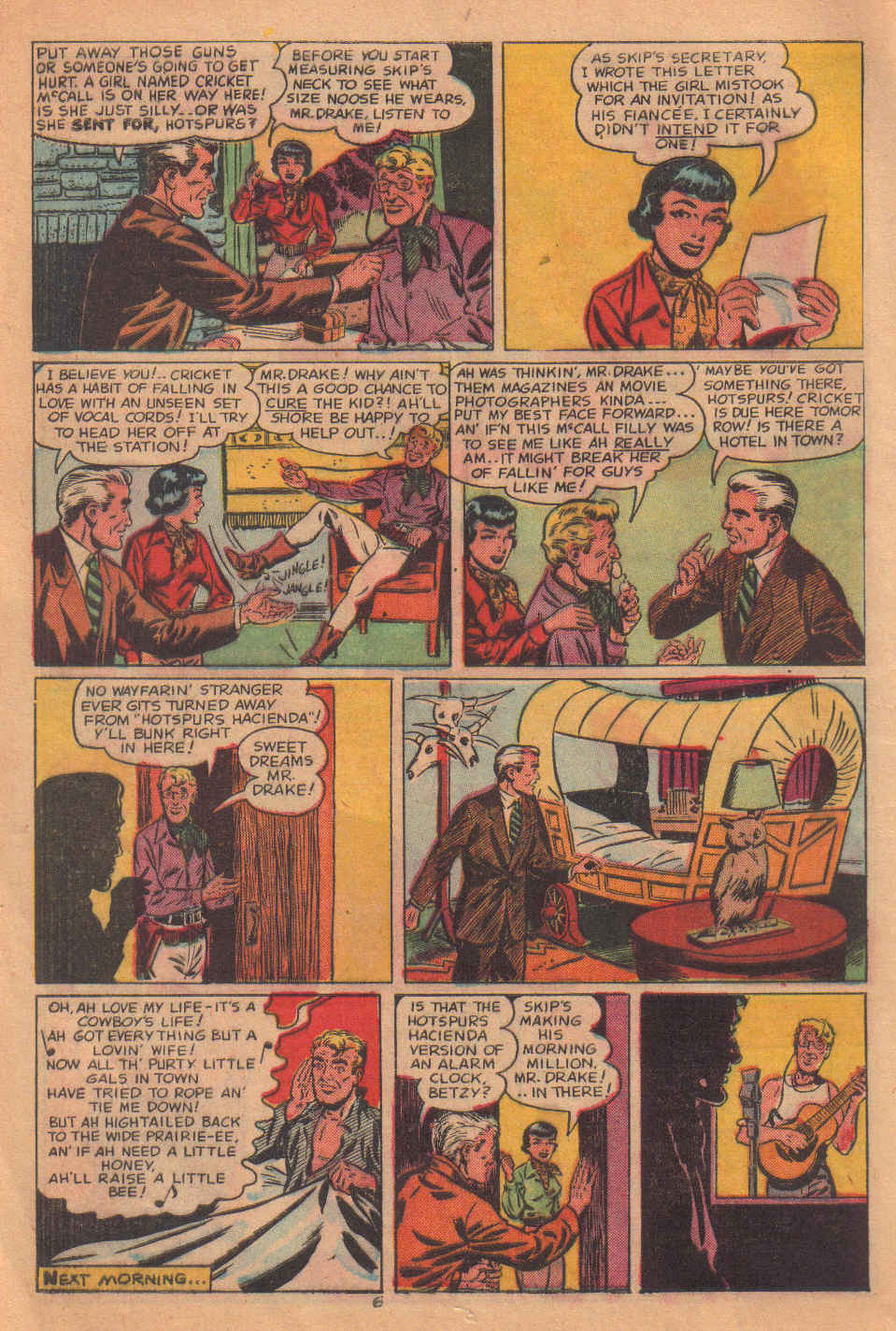 Read online Kerry Drake Detective Cases comic -  Issue #30 - 5