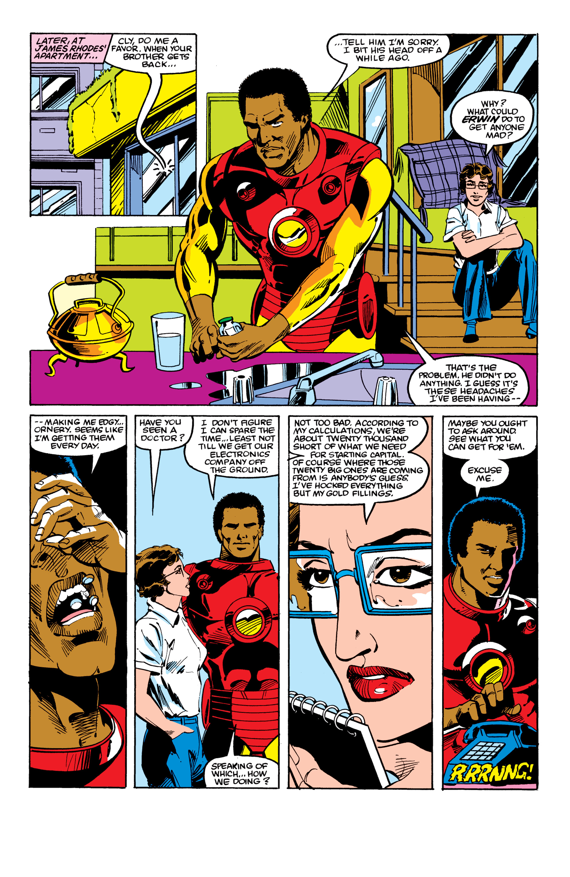Read online Iron Man Epic Collection comic -  Issue # Duel of Iron (Part 2) - 67