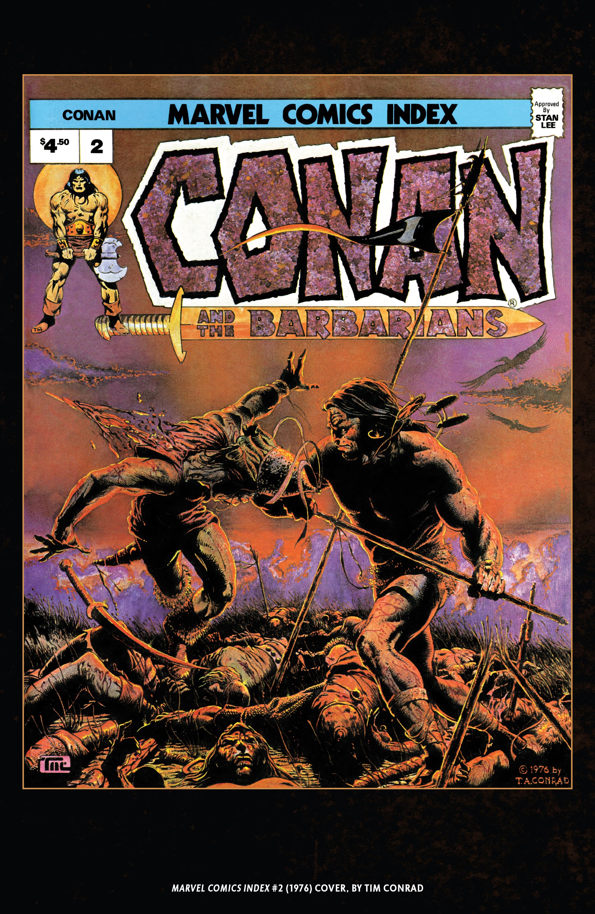 Read online Conan the Barbarian Epic Collection: The Original Marvel Years - Of Once and Future Kings comic -  Issue # TPB (Part 4) - 47