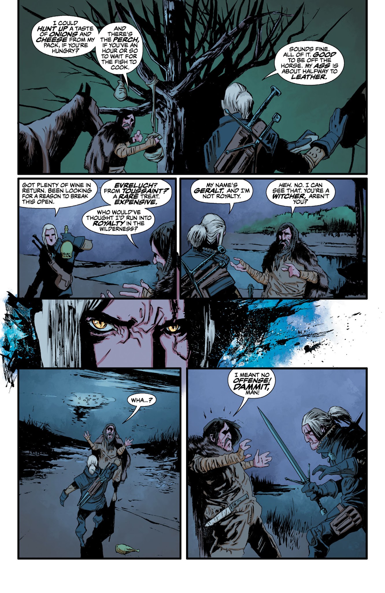 Read online The Witcher (2014) comic -  Issue # _TPB 1 - 11