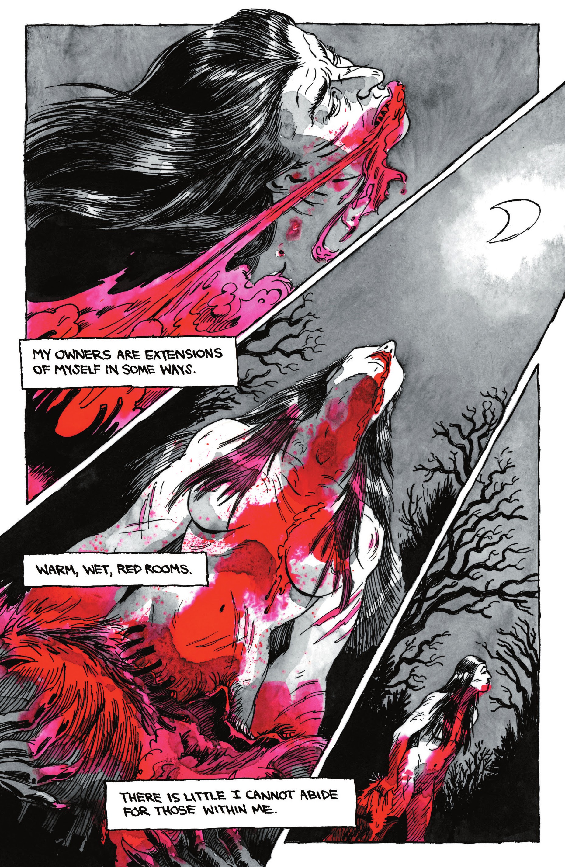 Read online Graveneye comic -  Issue # TPB (Part 1) - 32