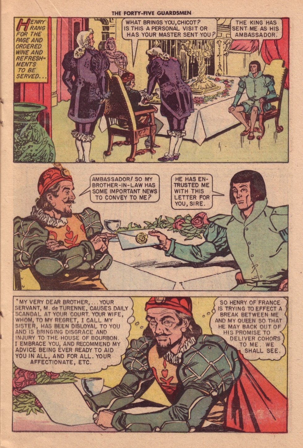 Read online Classics Illustrated comic -  Issue #113 - 23