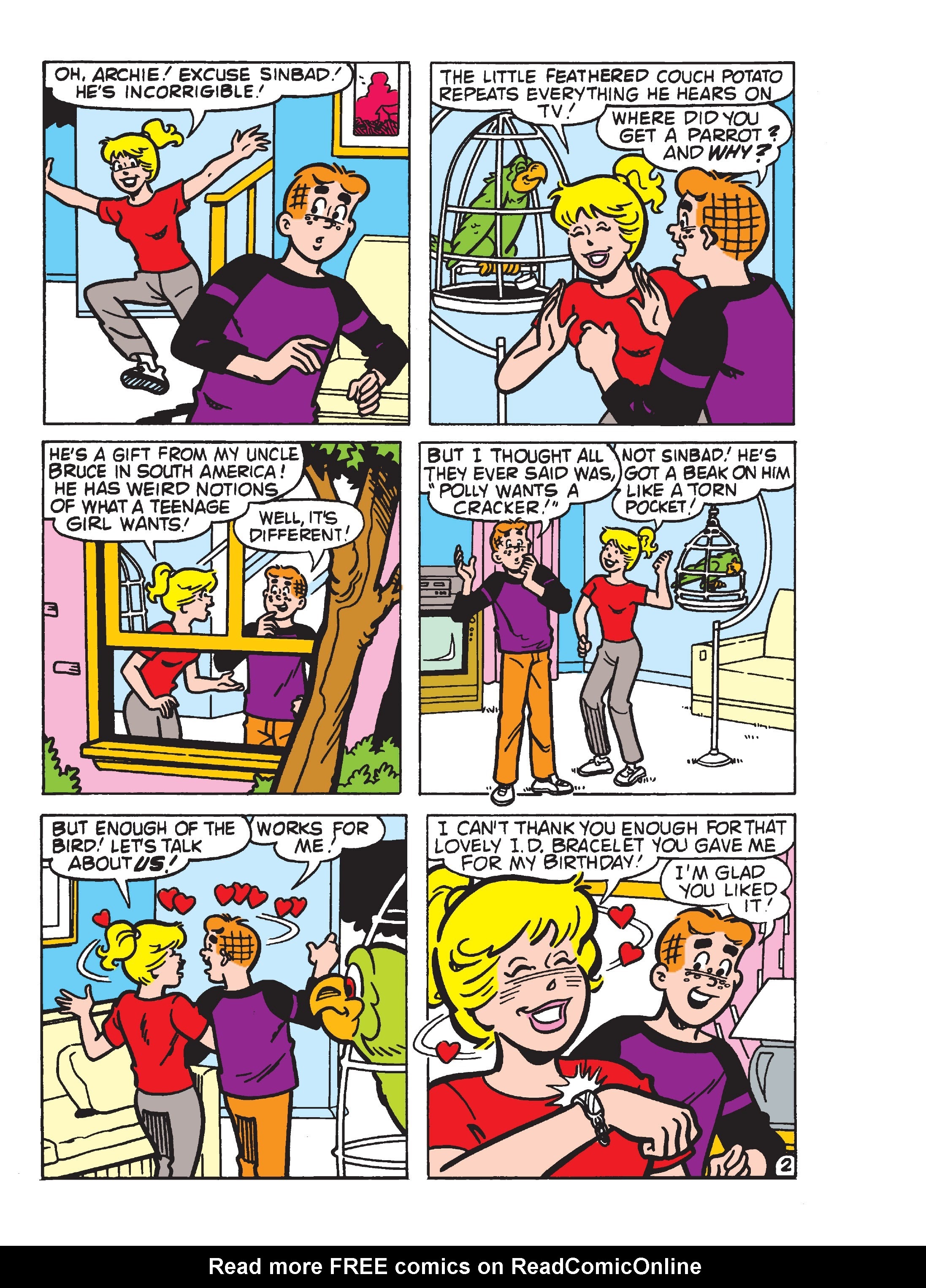 Read online Archie 1000 Page Comics Jam comic -  Issue # TPB (Part 1) - 64