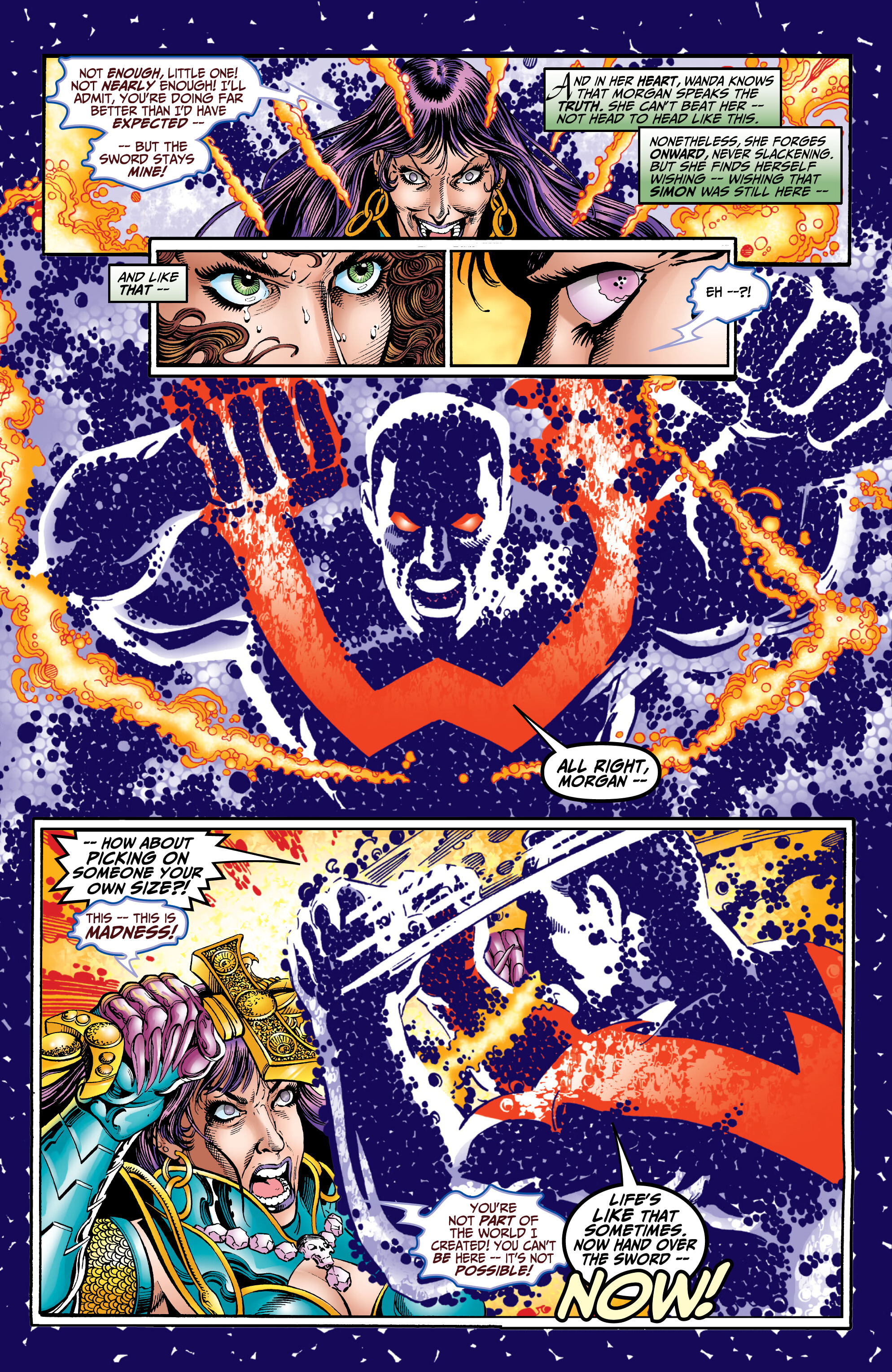 Read online Avengers By Kurt Busiek & George Perez Omnibus comic -  Issue # TPB (Part 1) - 82