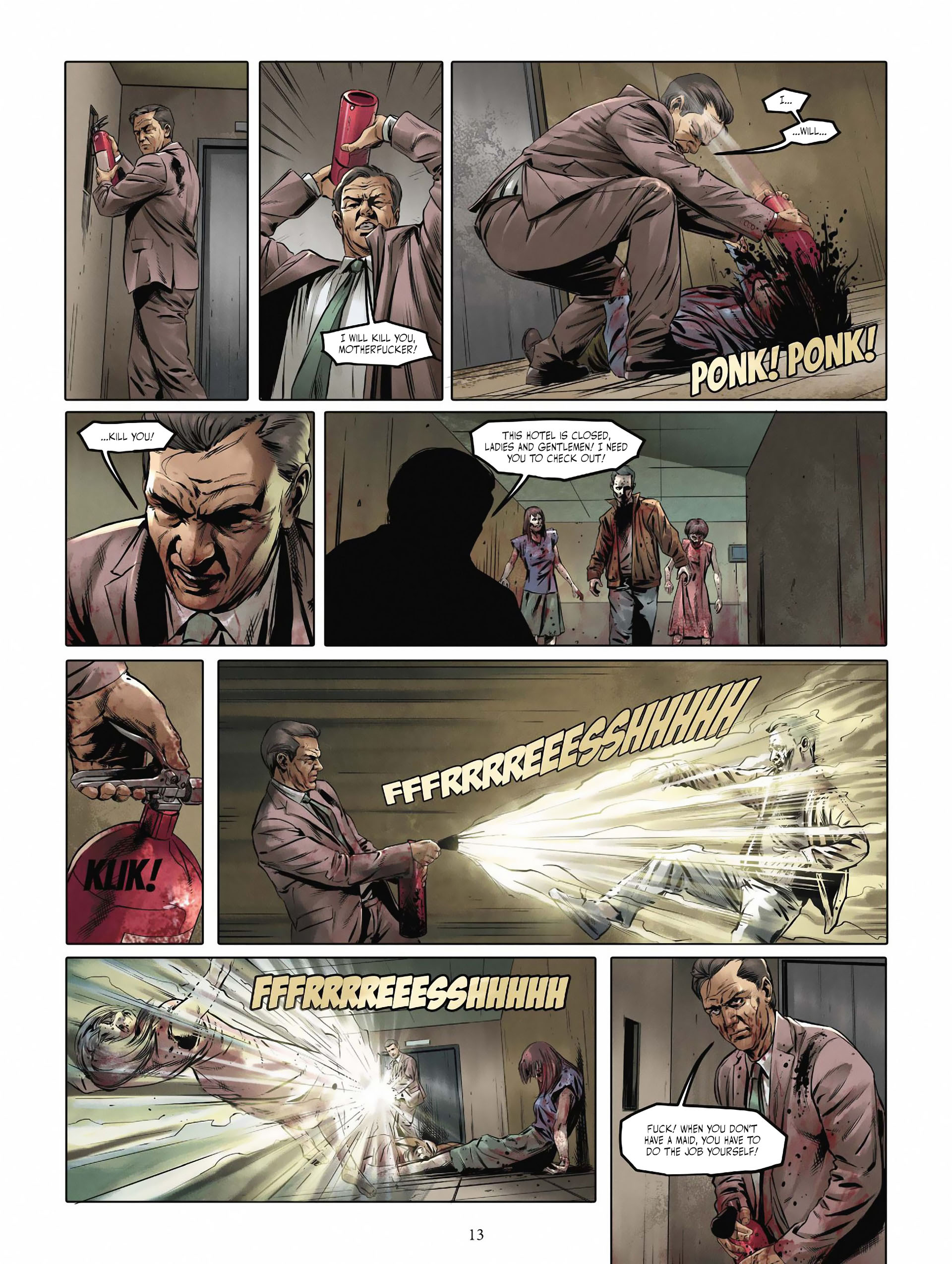 Read online Night of the Living Dead (2016) comic -  Issue #3 - 12