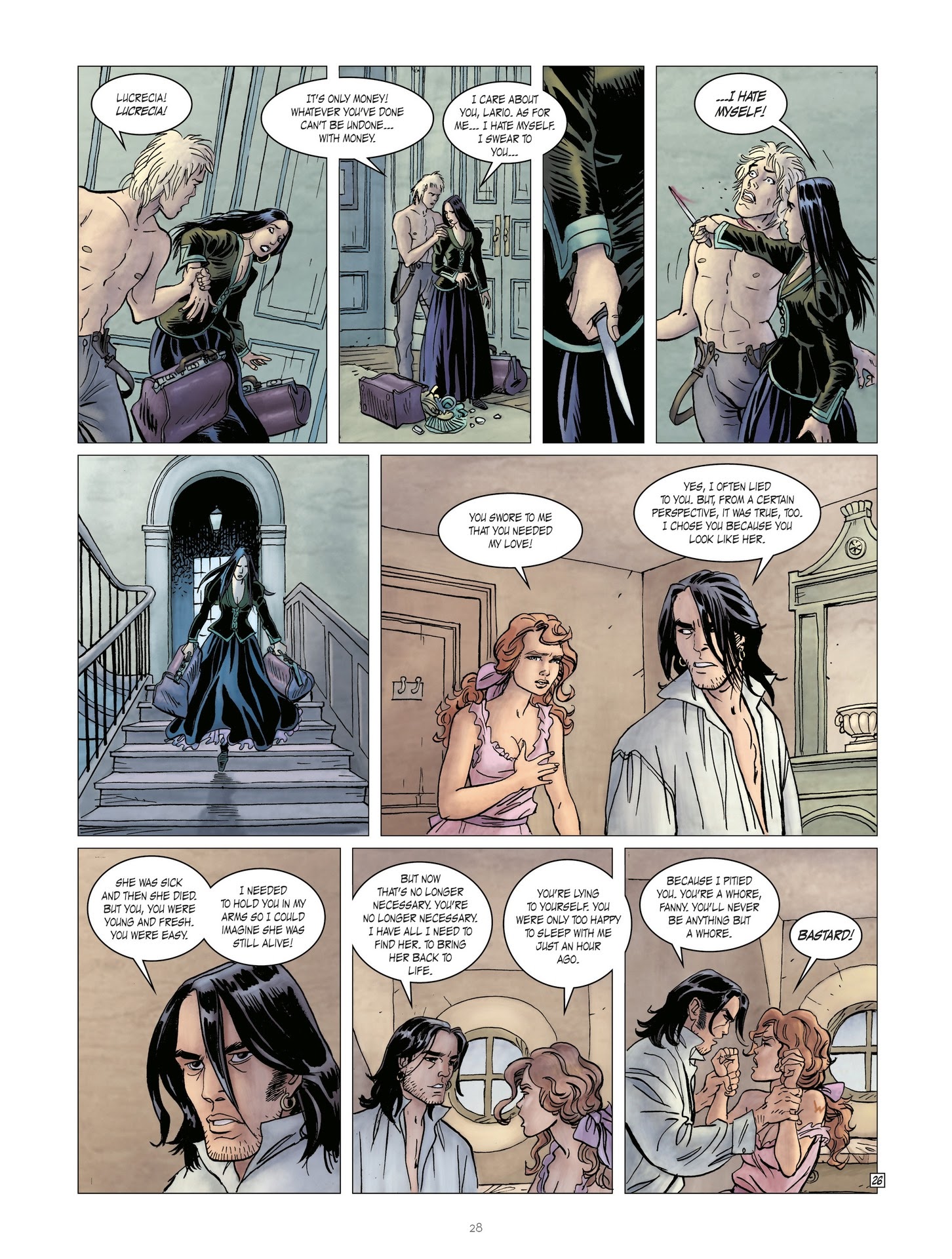 Read online Golden Dogs comic -  Issue #4 - 28