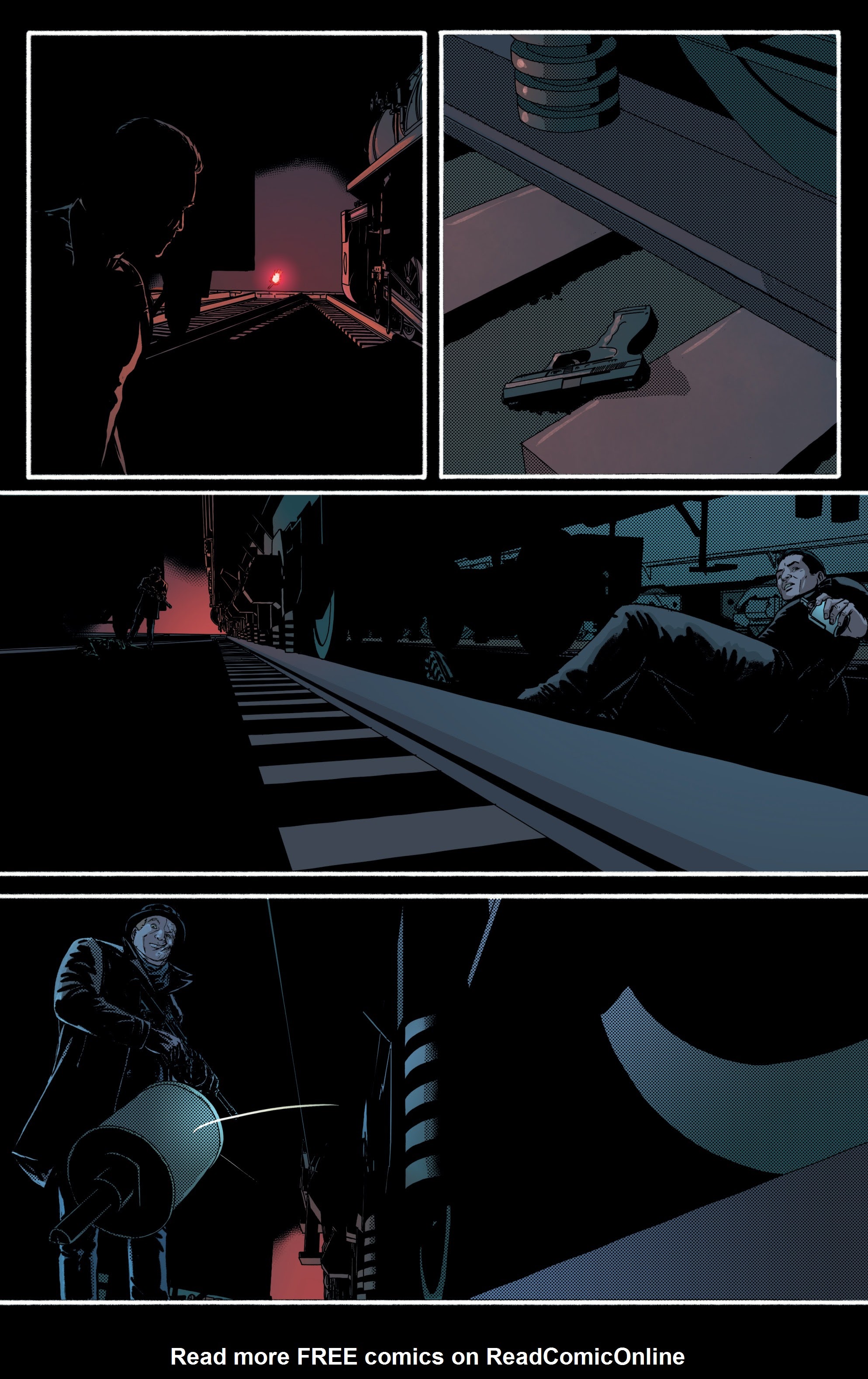 Read online James Bond: The Complete Warren Ellis Omnibus comic -  Issue # TPB (Part 3) - 26