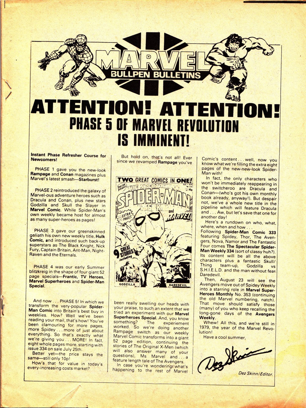 Read online Marvel Comic comic -  Issue #352 - 13