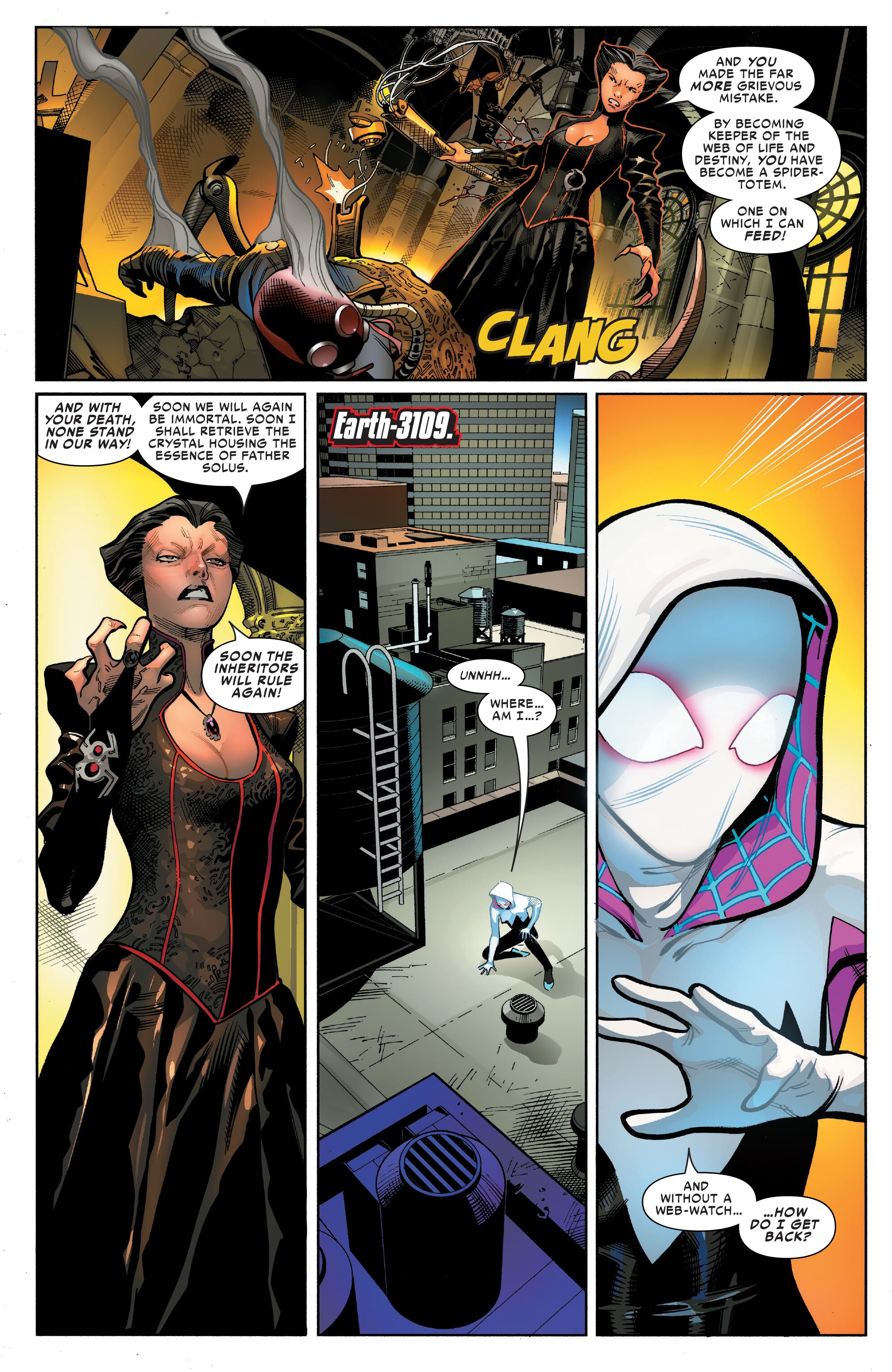 Read online Spider-Verse/Spider-Geddon Omnibus comic -  Issue # TPB (Part 10) - 83