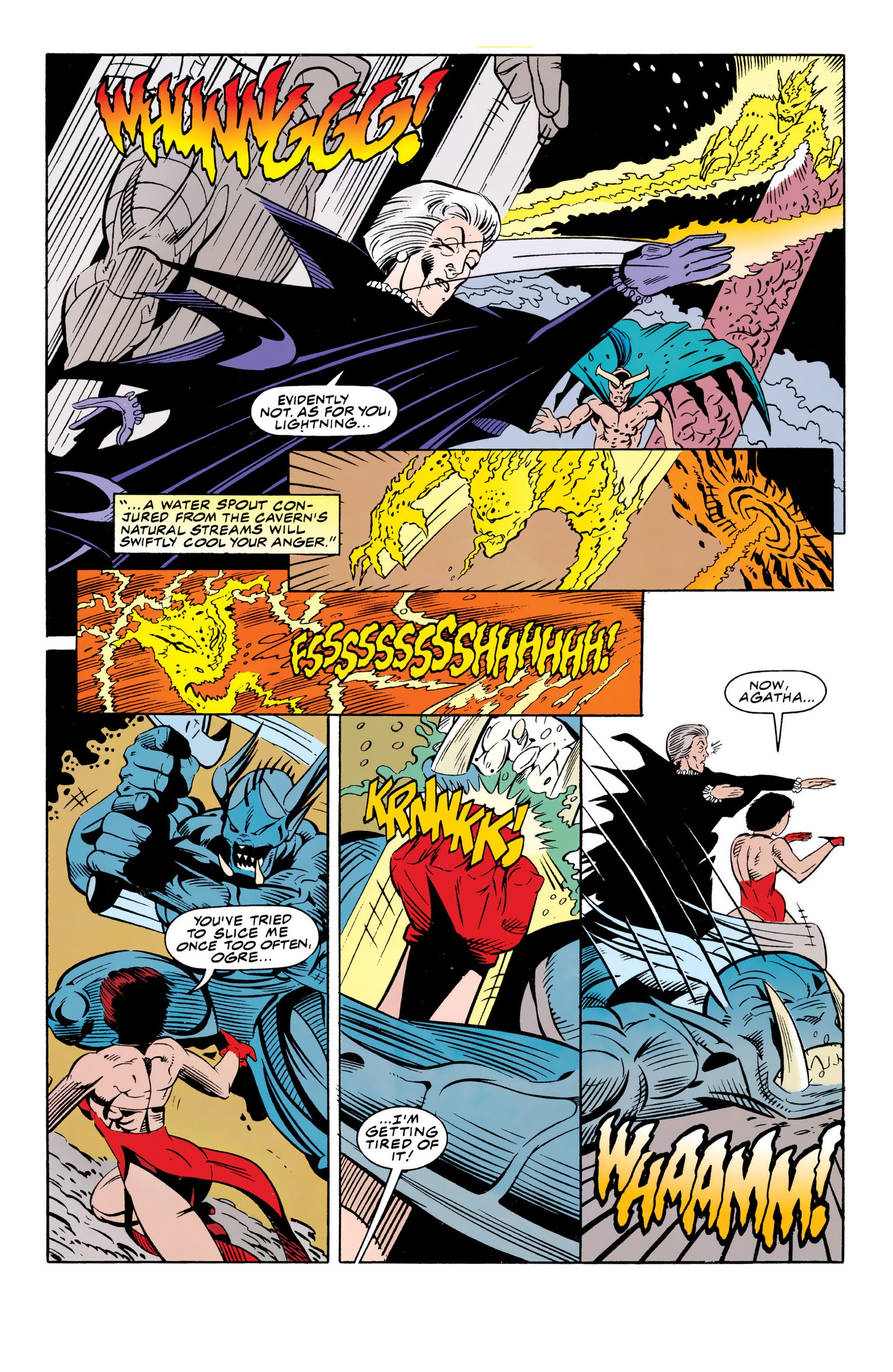 Read online Scarlet Witch (1994) comic -  Issue #3 - 20