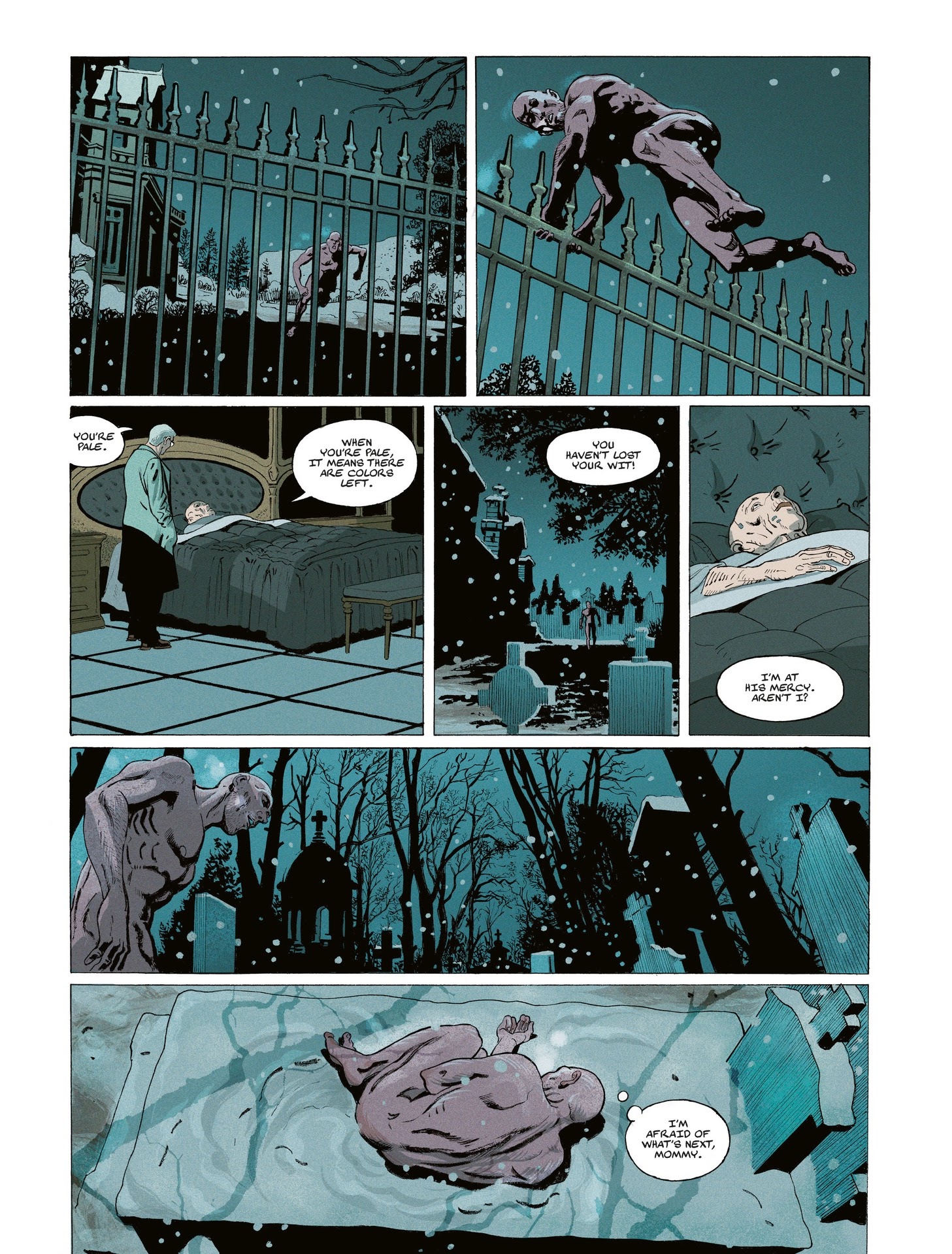 Read online The Mandelberg Circuit comic -  Issue # TPB - 106