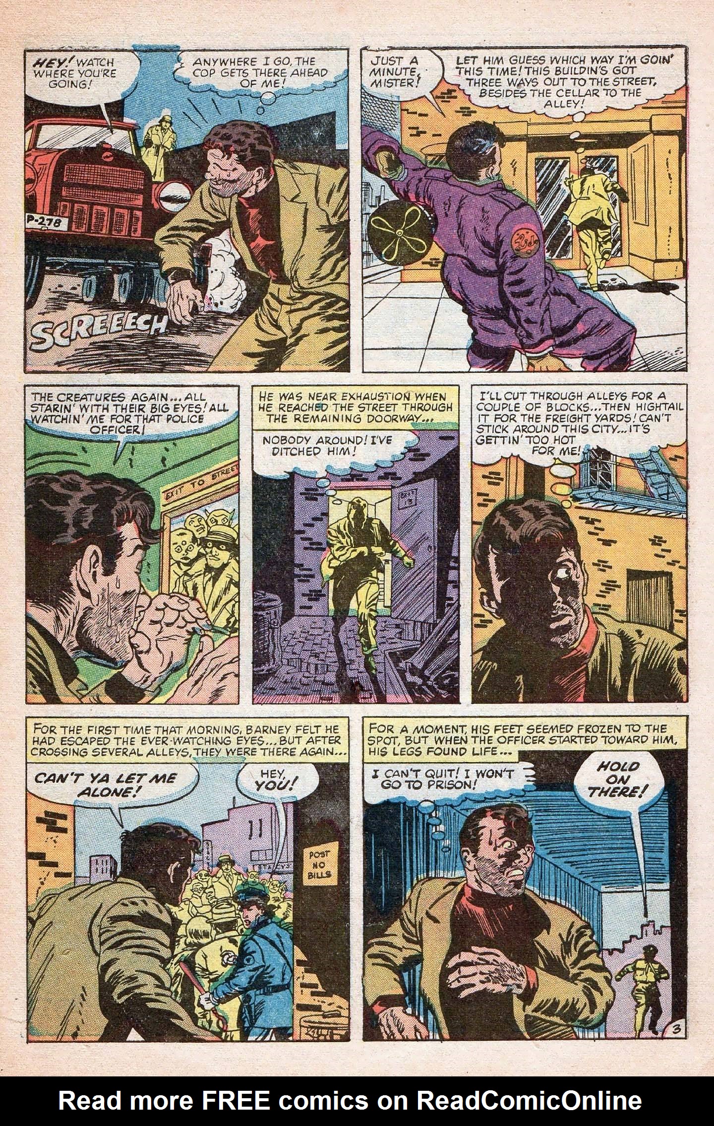 Read online Strange Stories of Suspense comic -  Issue #7 - 30