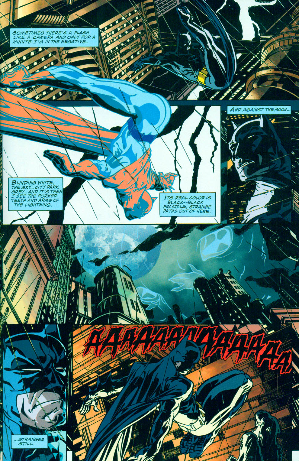 Read online Batman: The Book of Shadows comic -  Issue # Full - 9