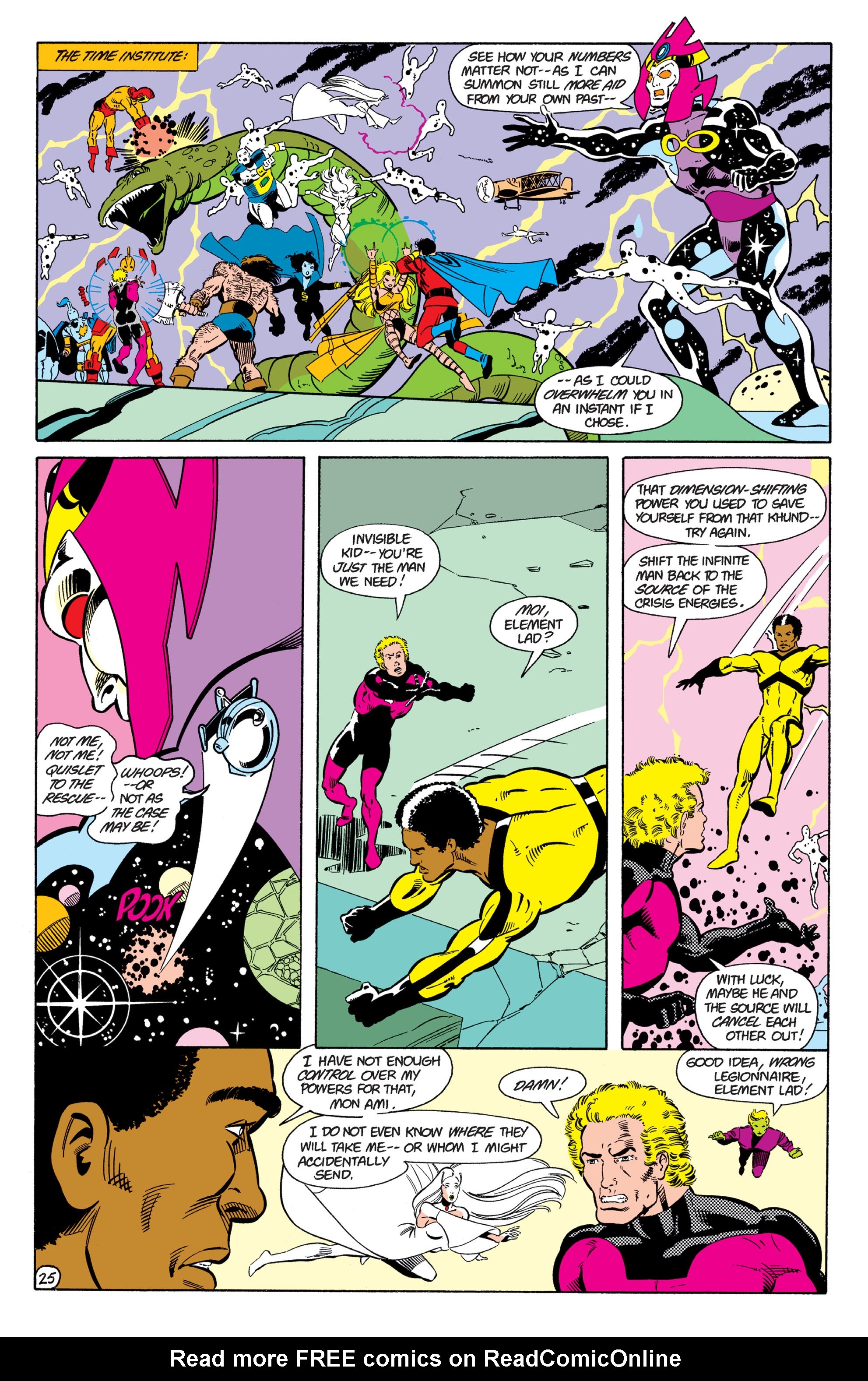 Read online Crisis On Infinite Earths Companion Deluxe Edition comic -  Issue # TPB 3 (Part 3) - 83