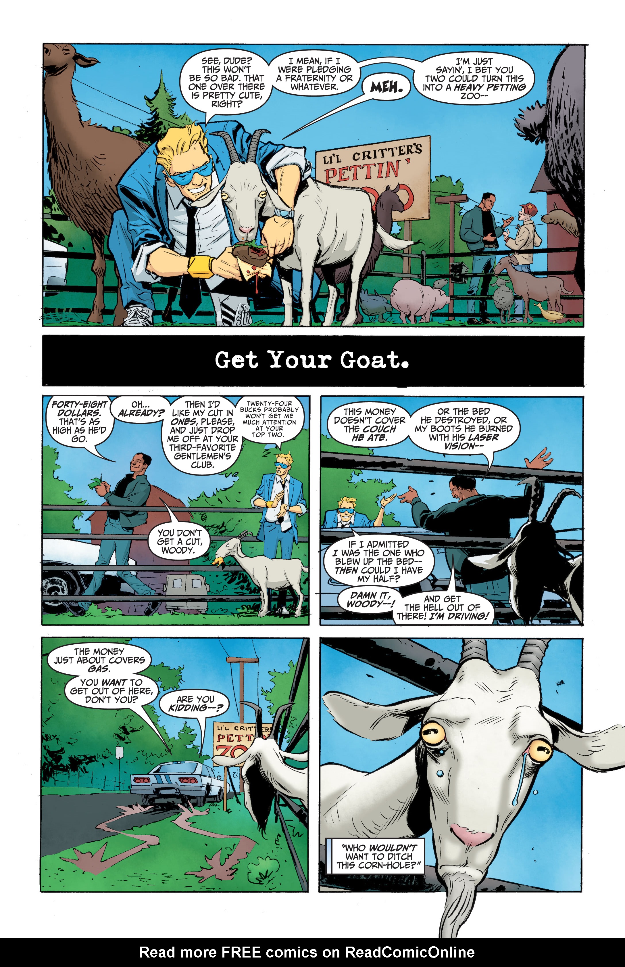 Read online Quantum and Woody (2013) comic -  Issue # _Deluxe Edition 1 (Part 3) - 4
