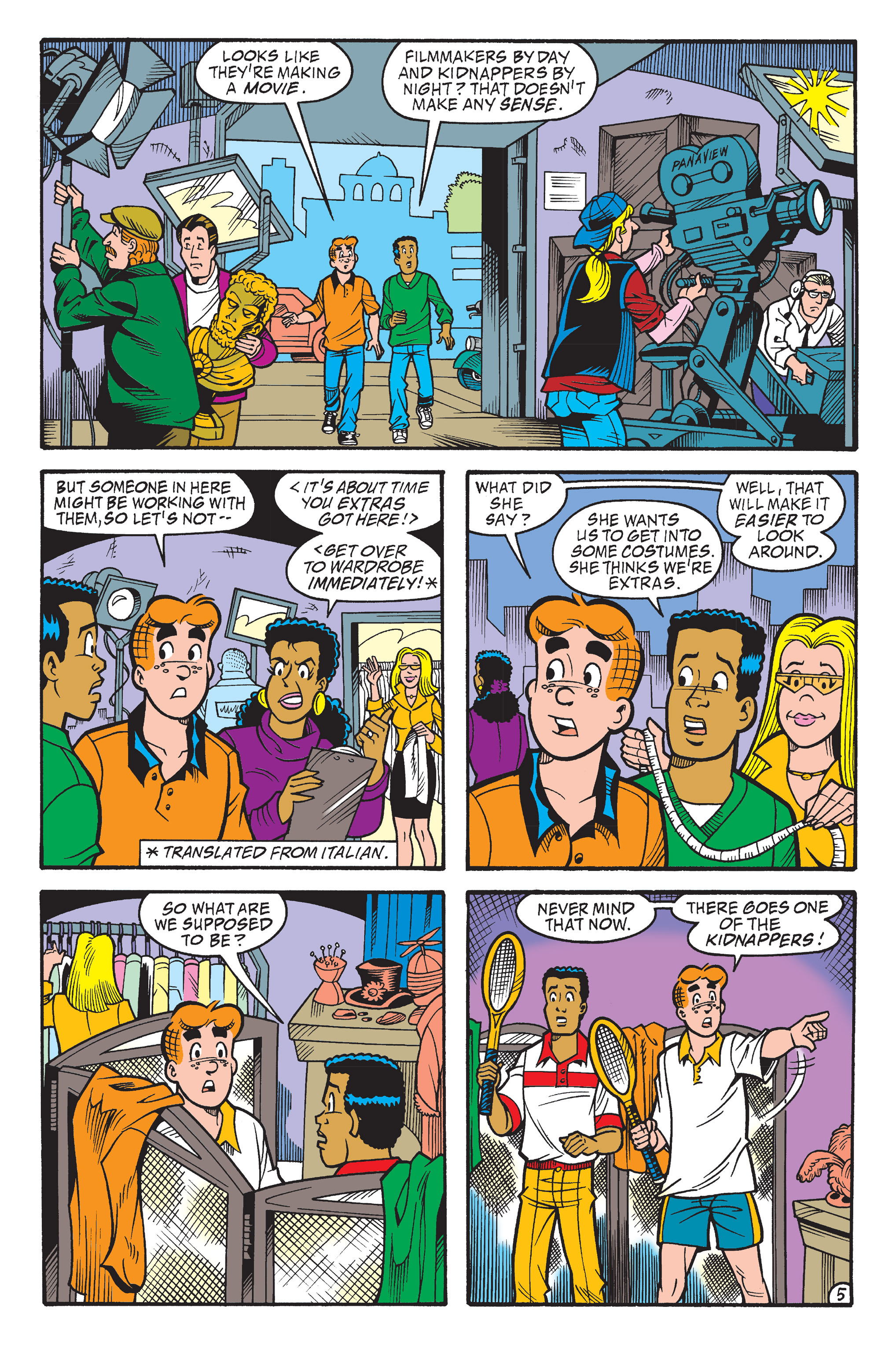 Read online Archie & Friends All-Stars comic -  Issue # TPB 11 - 93