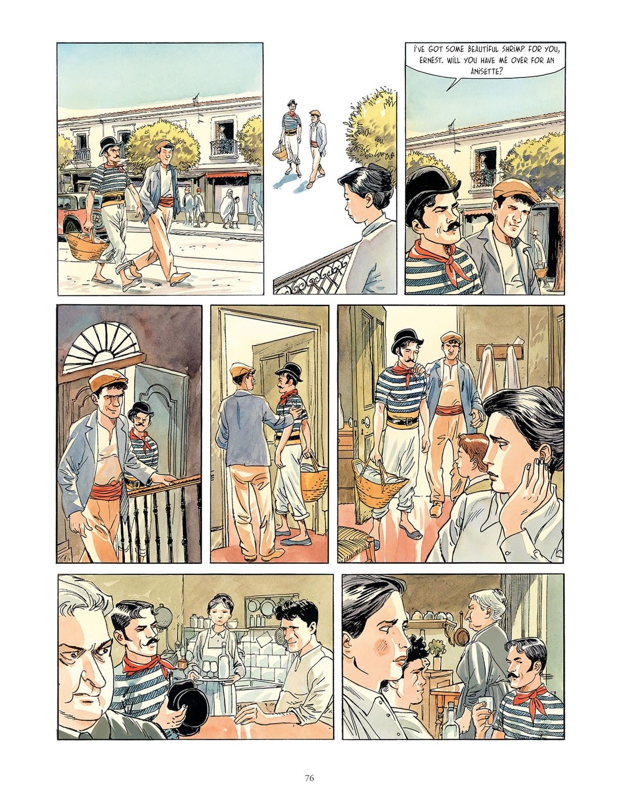 Read online The First Man comic -  Issue # TPB (Part 1) - 65