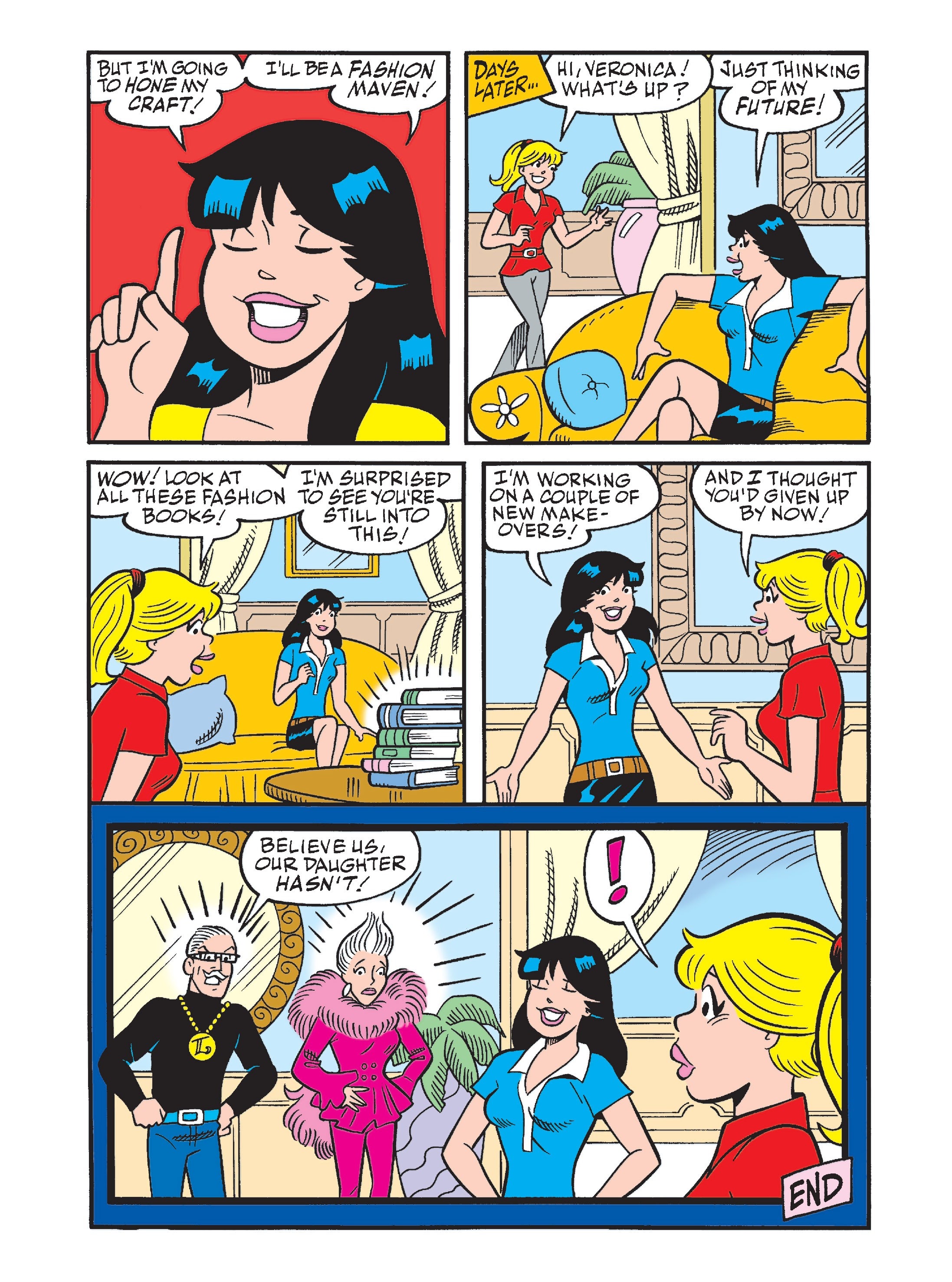 Read online Archie 1000 Page Comics Celebration comic -  Issue # TPB (Part 3) - 56