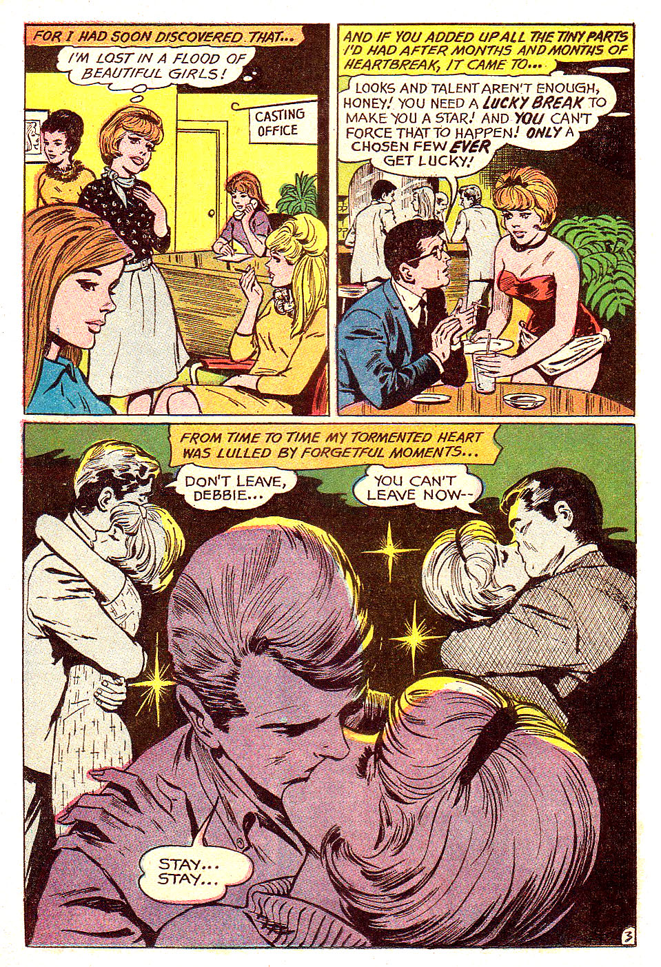 Read online Young Love (1963) comic -  Issue #61 - 12