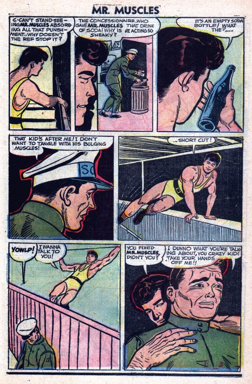 Read online Mr. Muscles comic -  Issue #22 - 27