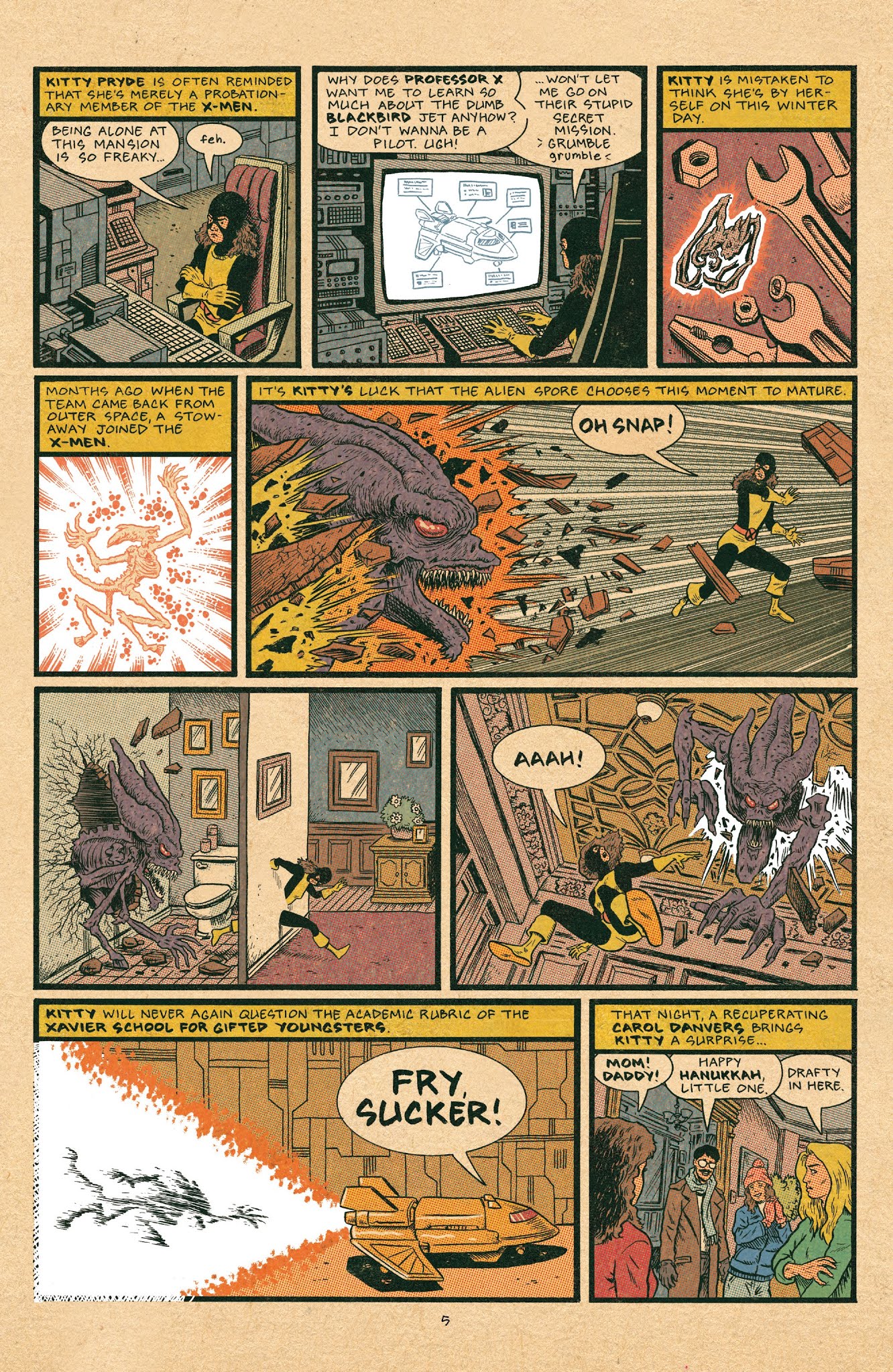 Read online X-Men: Grand Design - Second Genesis comic -  Issue #2 - 7