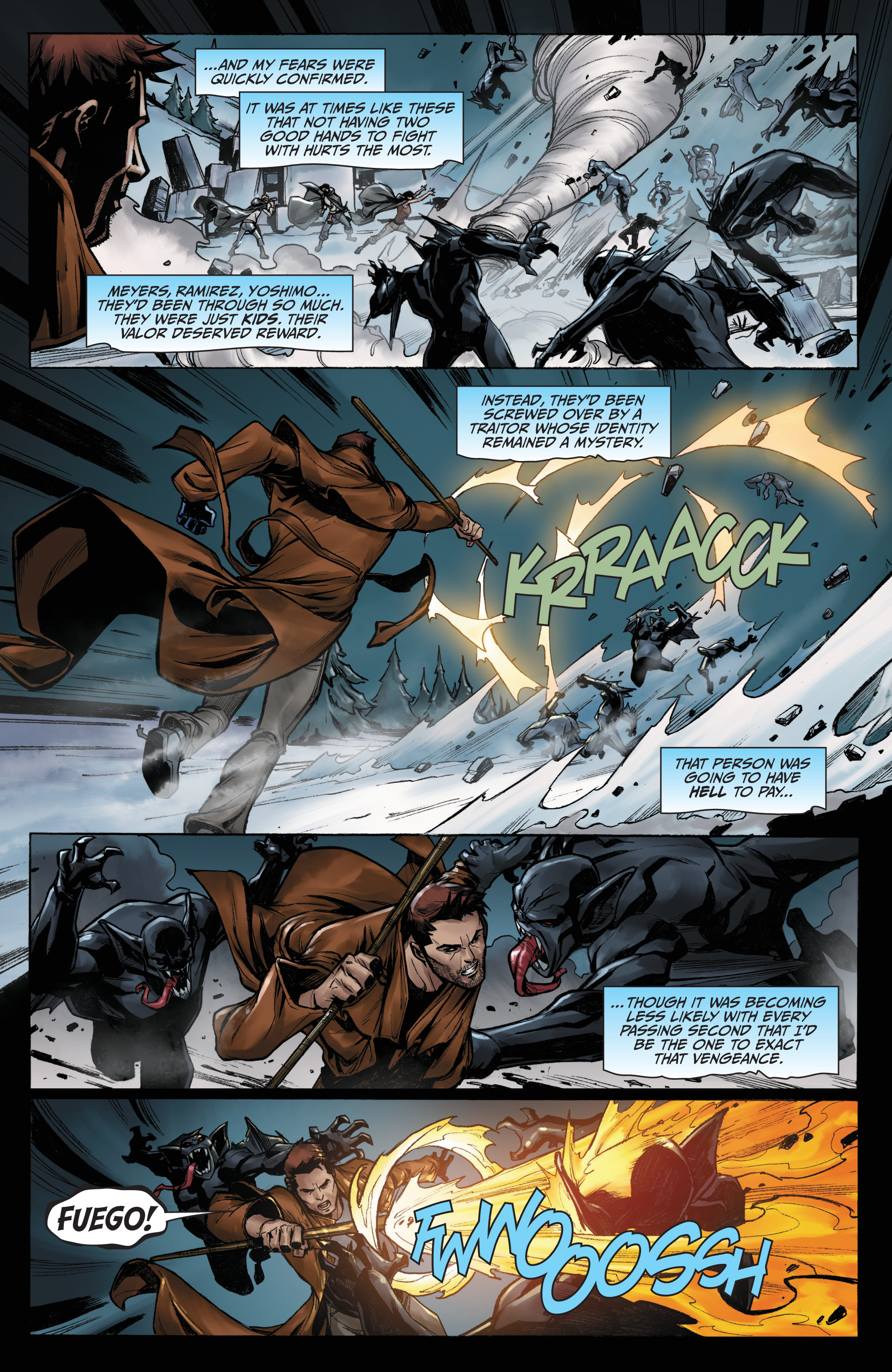 Read online Jim Butcher's The Dresden Files Omnibus comic -  Issue # TPB 2 (Part 3) - 18