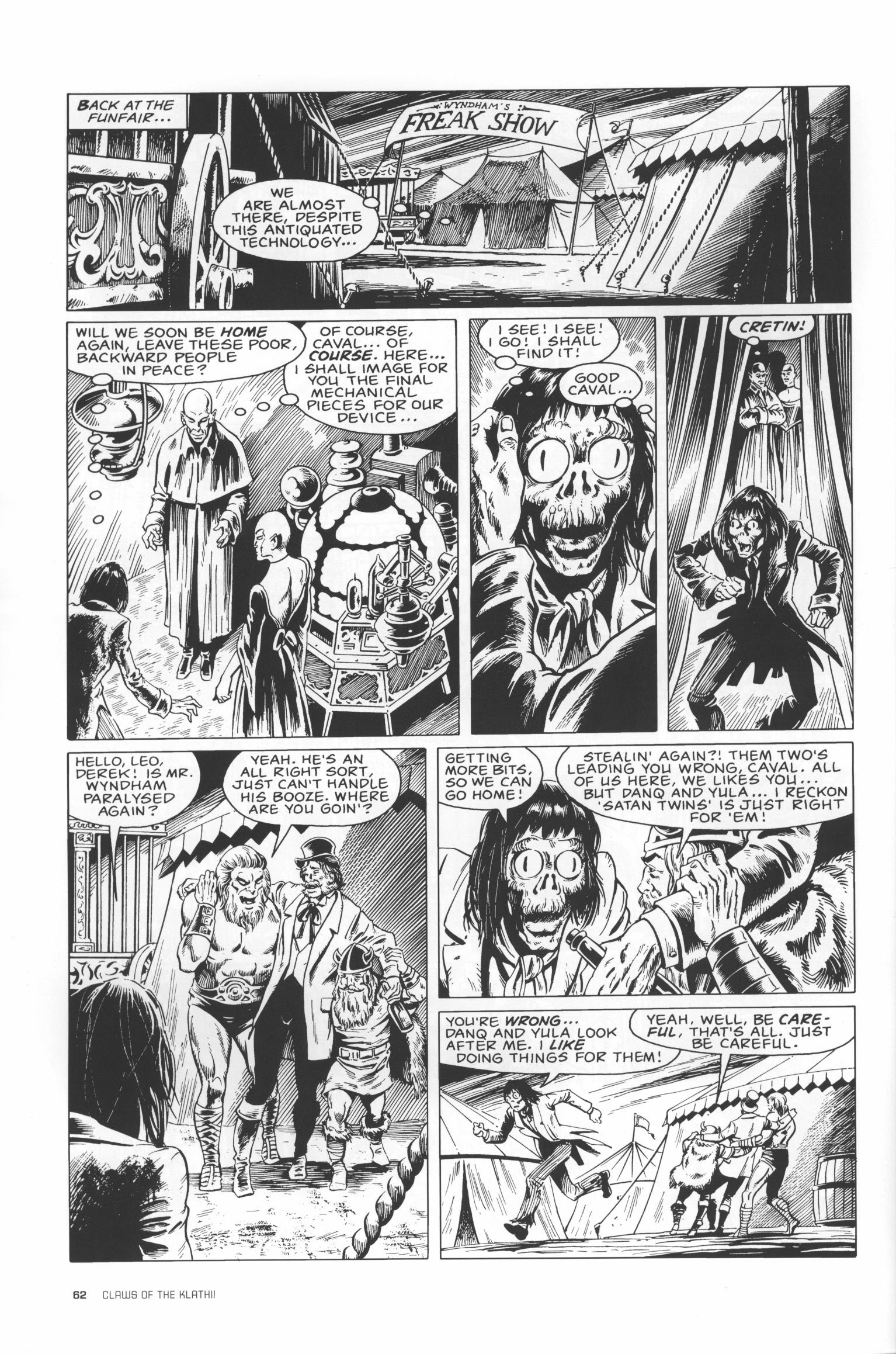Read online Doctor Who Graphic Novel comic -  Issue # TPB 11 (Part 1) - 61