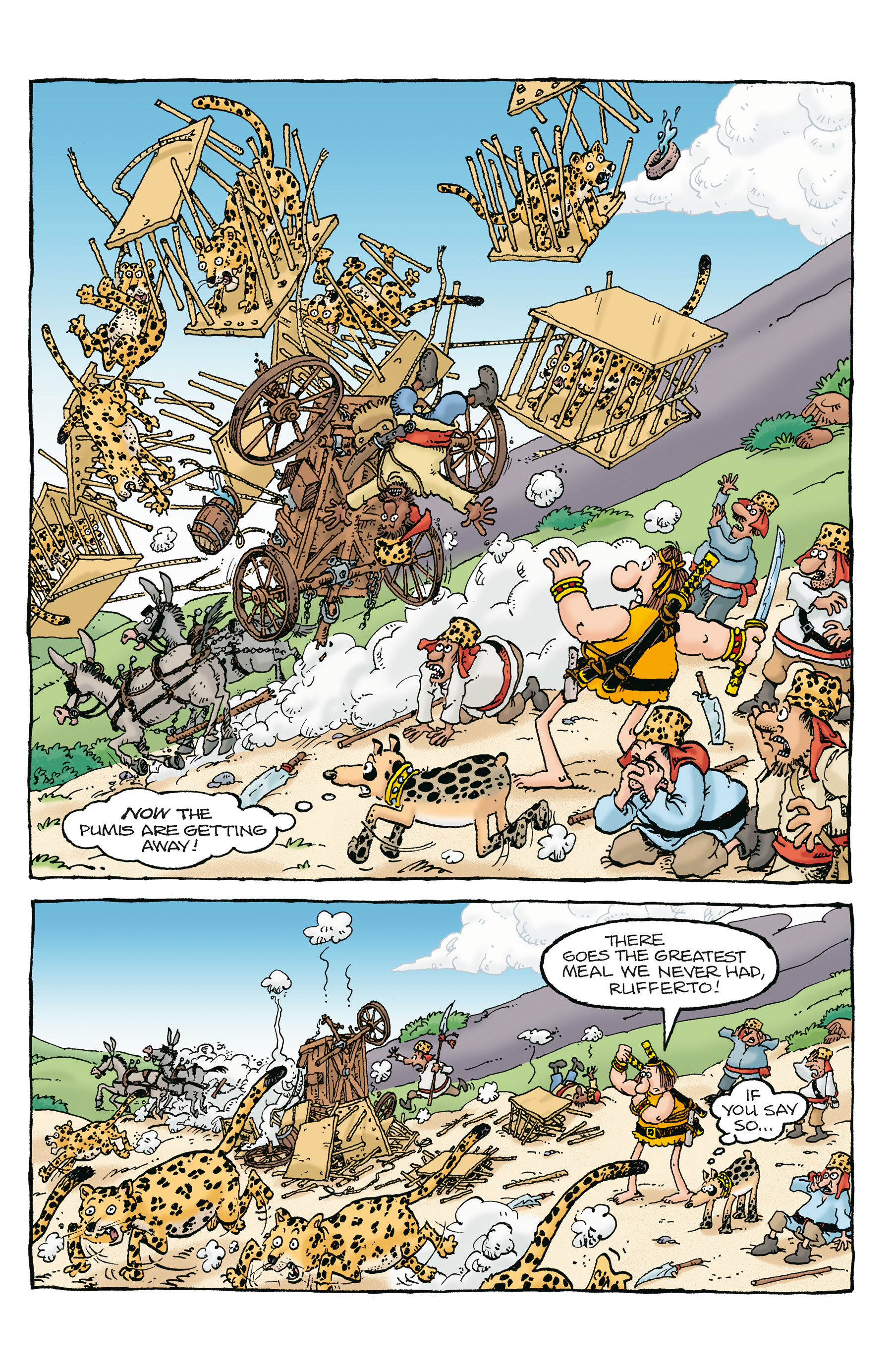 Read online Groo: In the Wild comic -  Issue #4 - 9