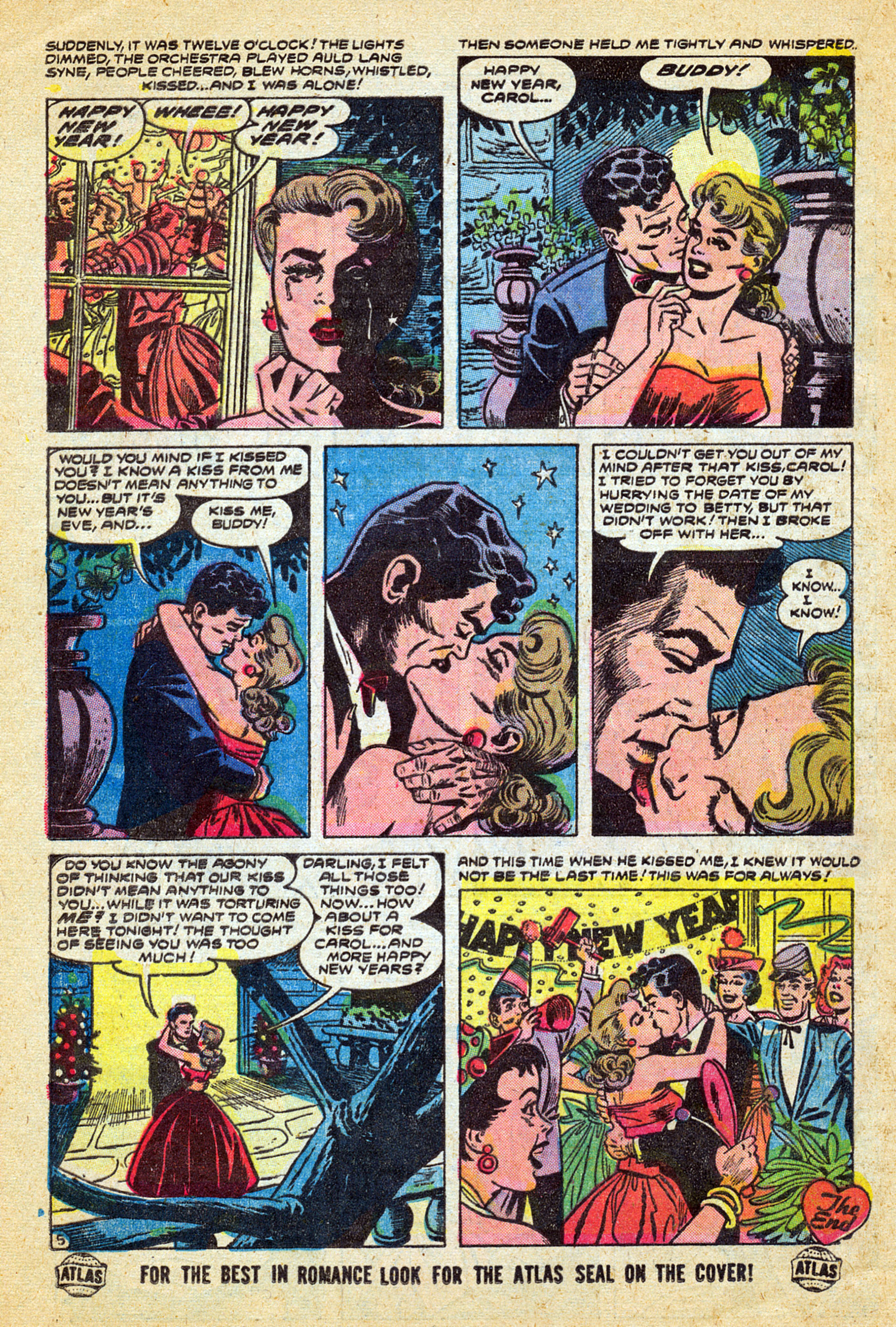 Read online Secret Story Romances comic -  Issue #11 - 24