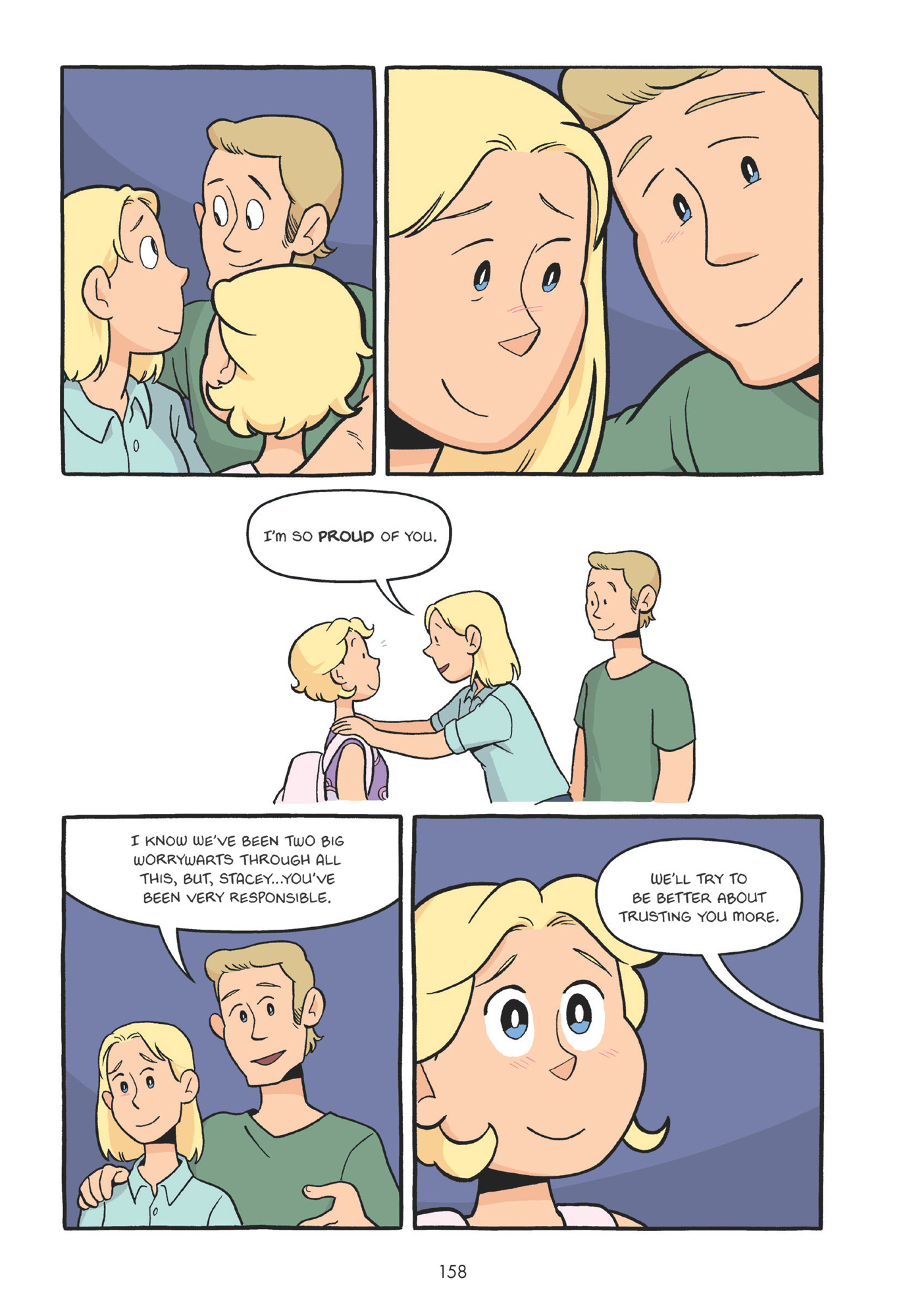Read online The Baby-Sitters Club comic -  Issue # TPB 7 (Part 2) - 61