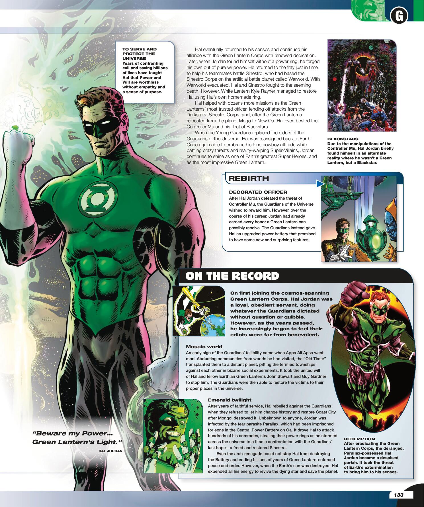 Read online The DC Comics Encyclopedia comic -  Issue # TPB 4 (Part 2) - 34