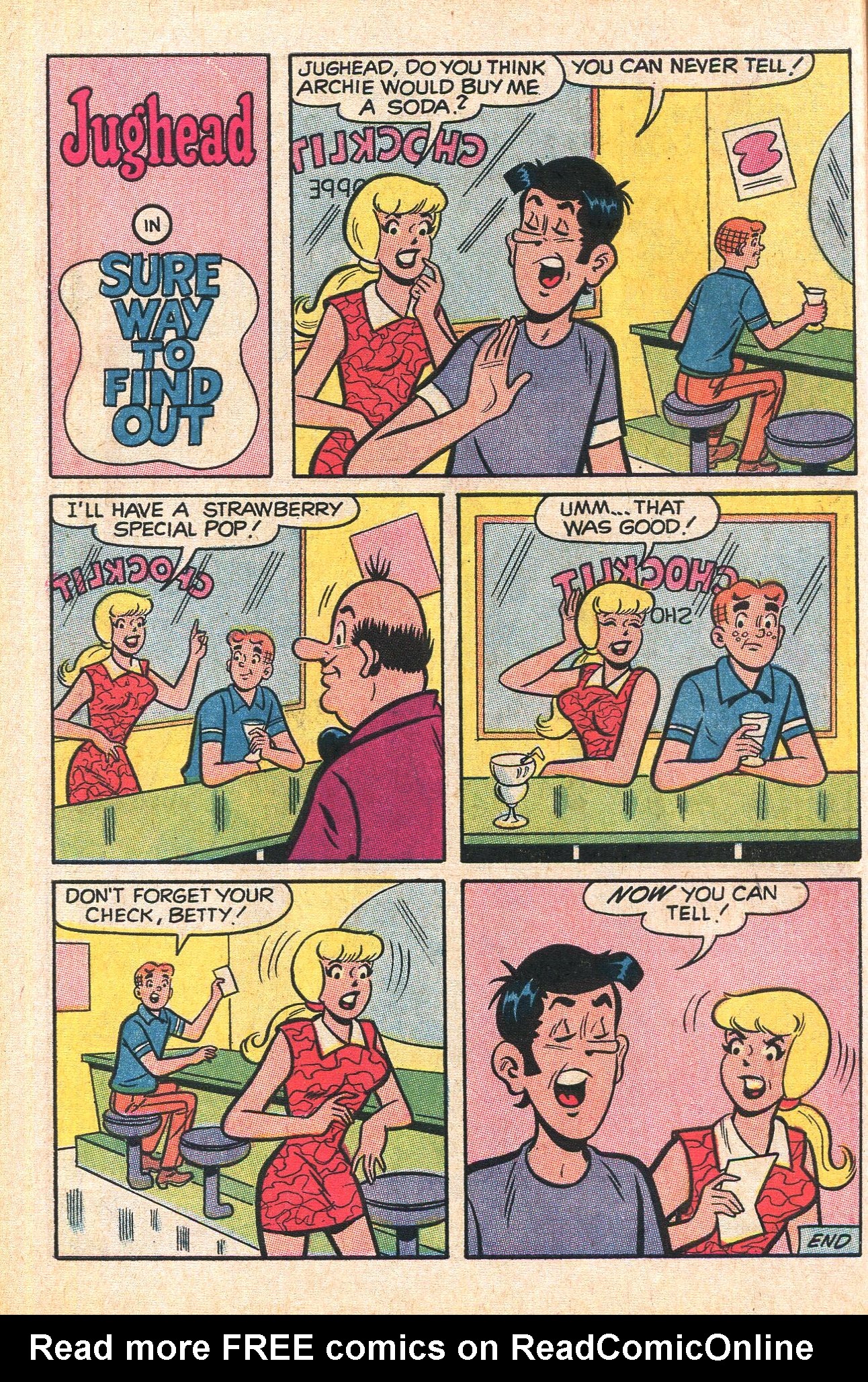 Read online Jughead's Jokes comic -  Issue #21 - 64