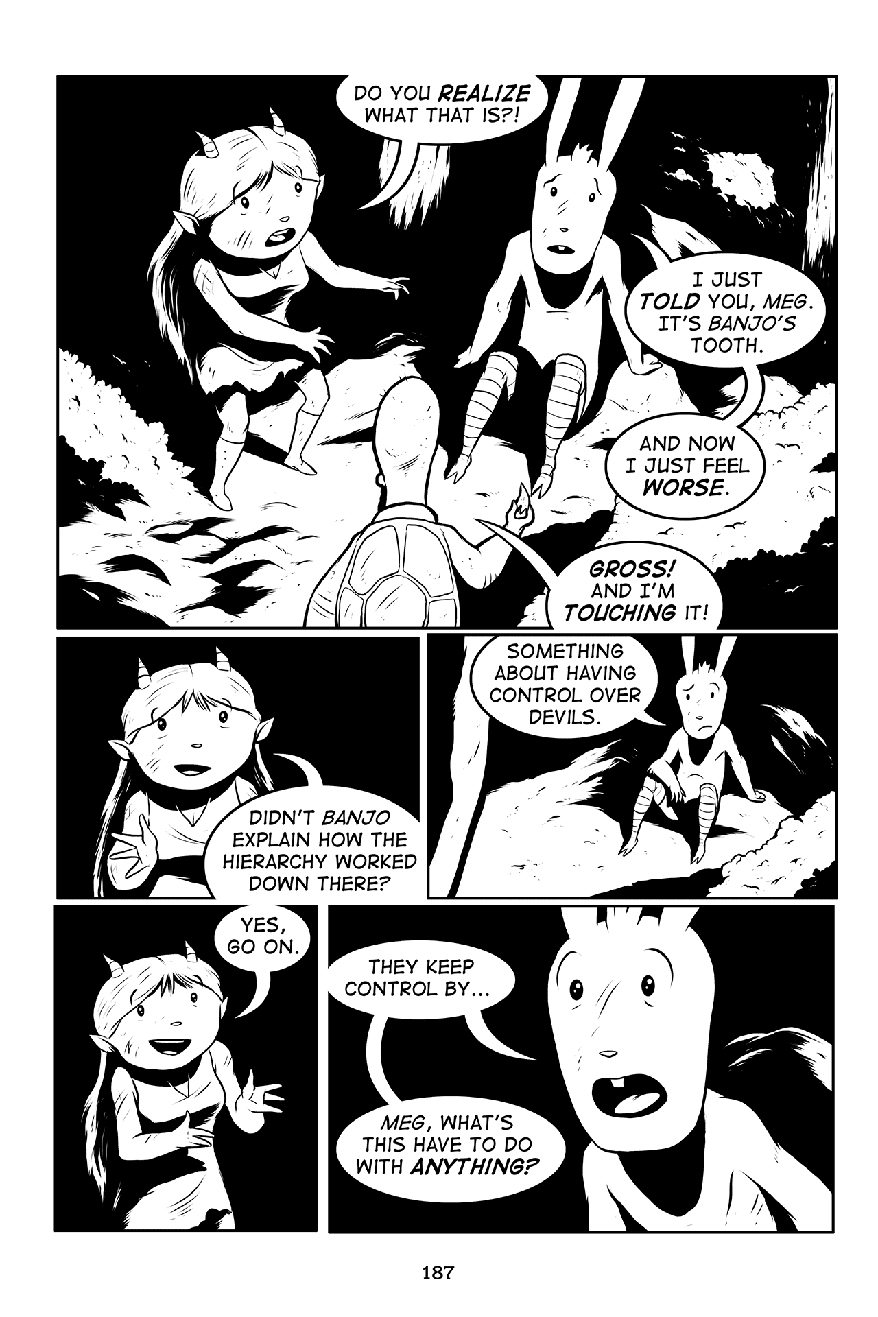 Read online Chickenhare: Fire in the Hole comic -  Issue # TPB (Part 2) - 89