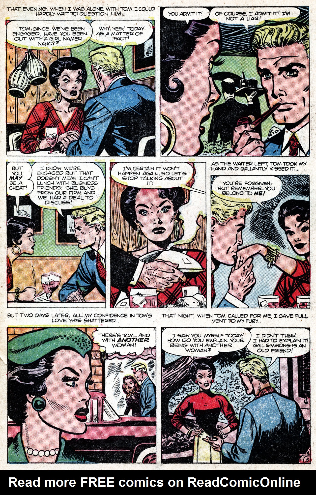 Read online Secret Story Romances comic -  Issue #16 - 15