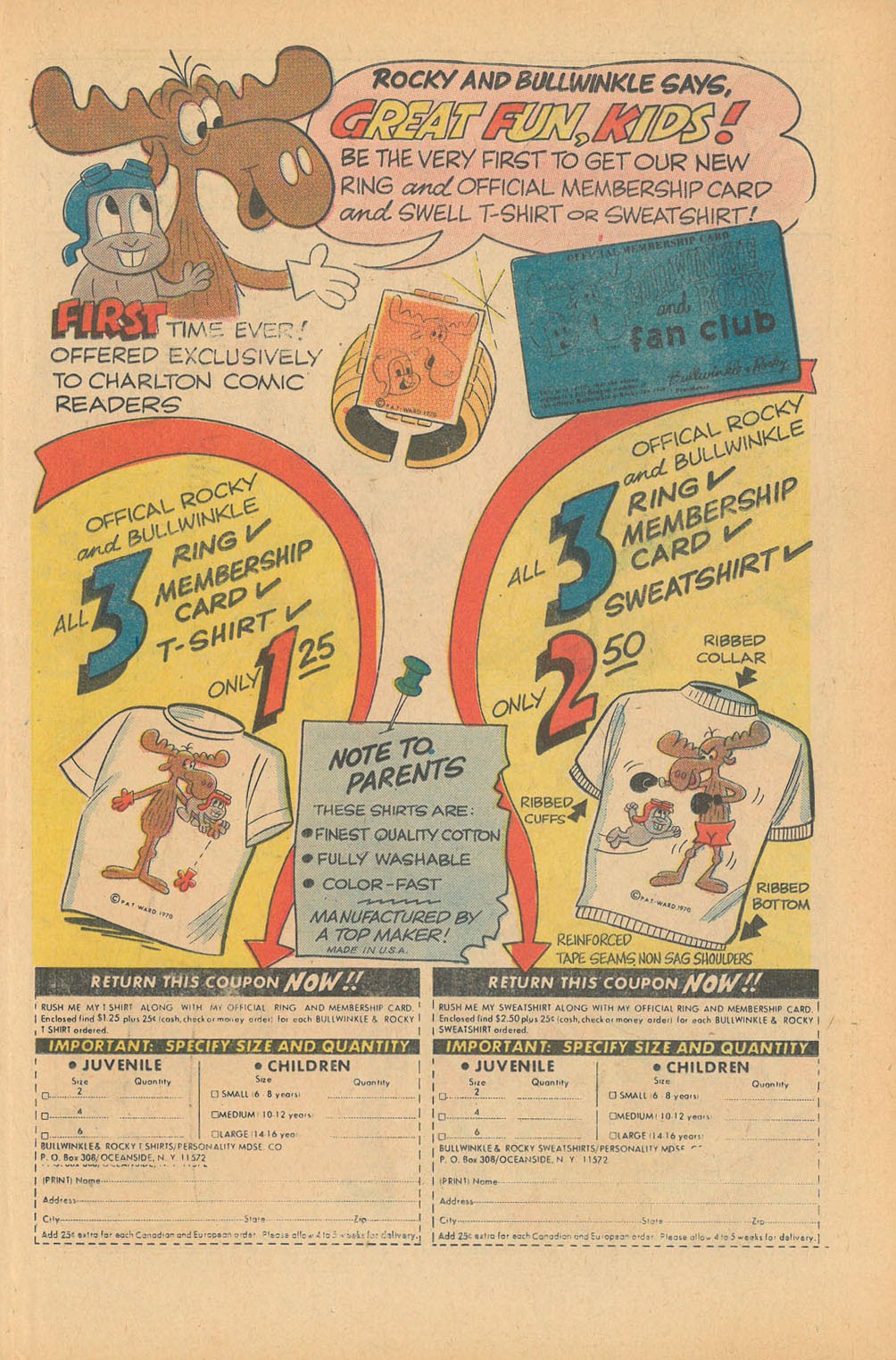 Read online Bullwinkle And Rocky (1970) comic -  Issue #2 - 20