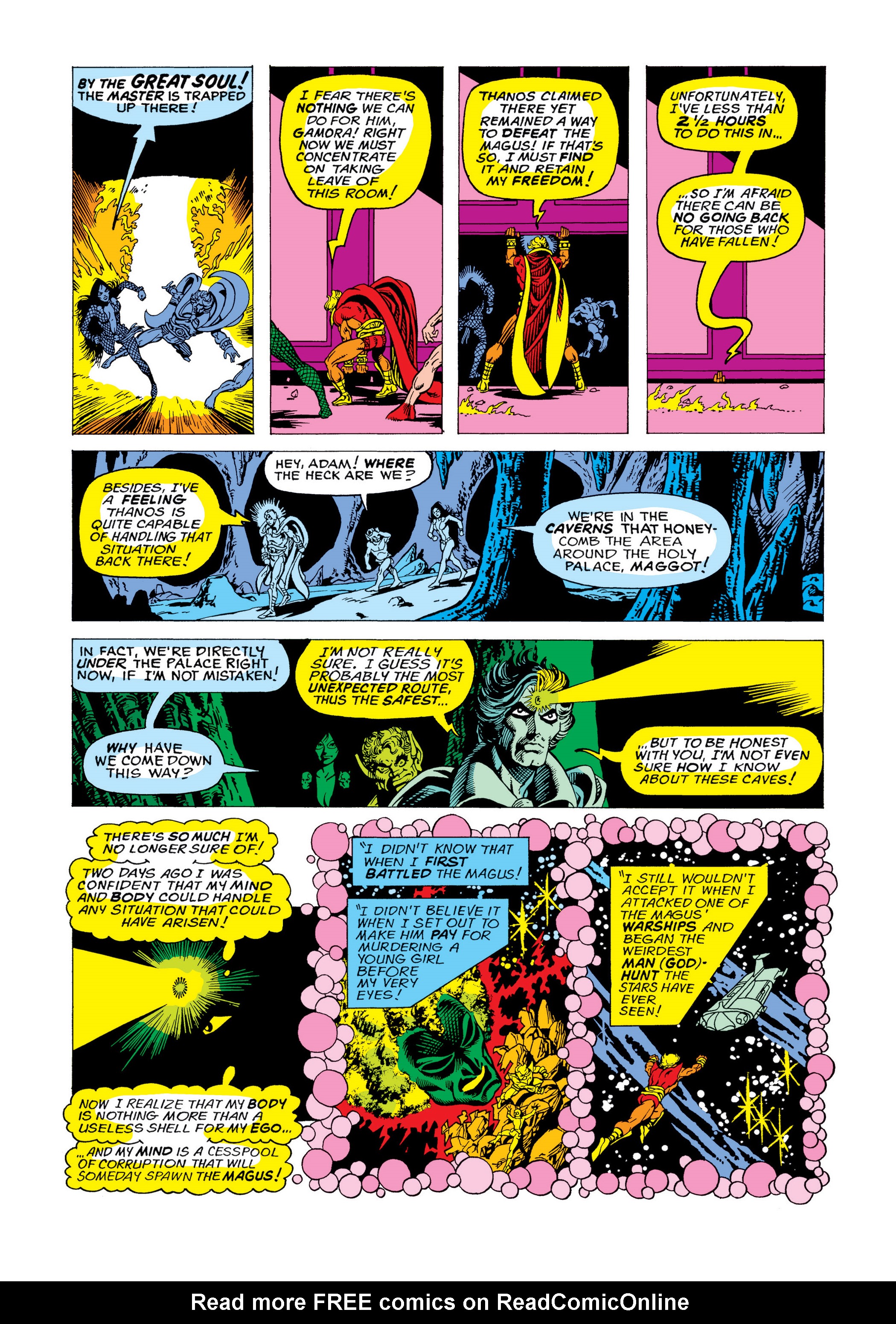 Read online Marvel Masterworks: Warlock comic -  Issue # TPB 2 (Part 2) - 11