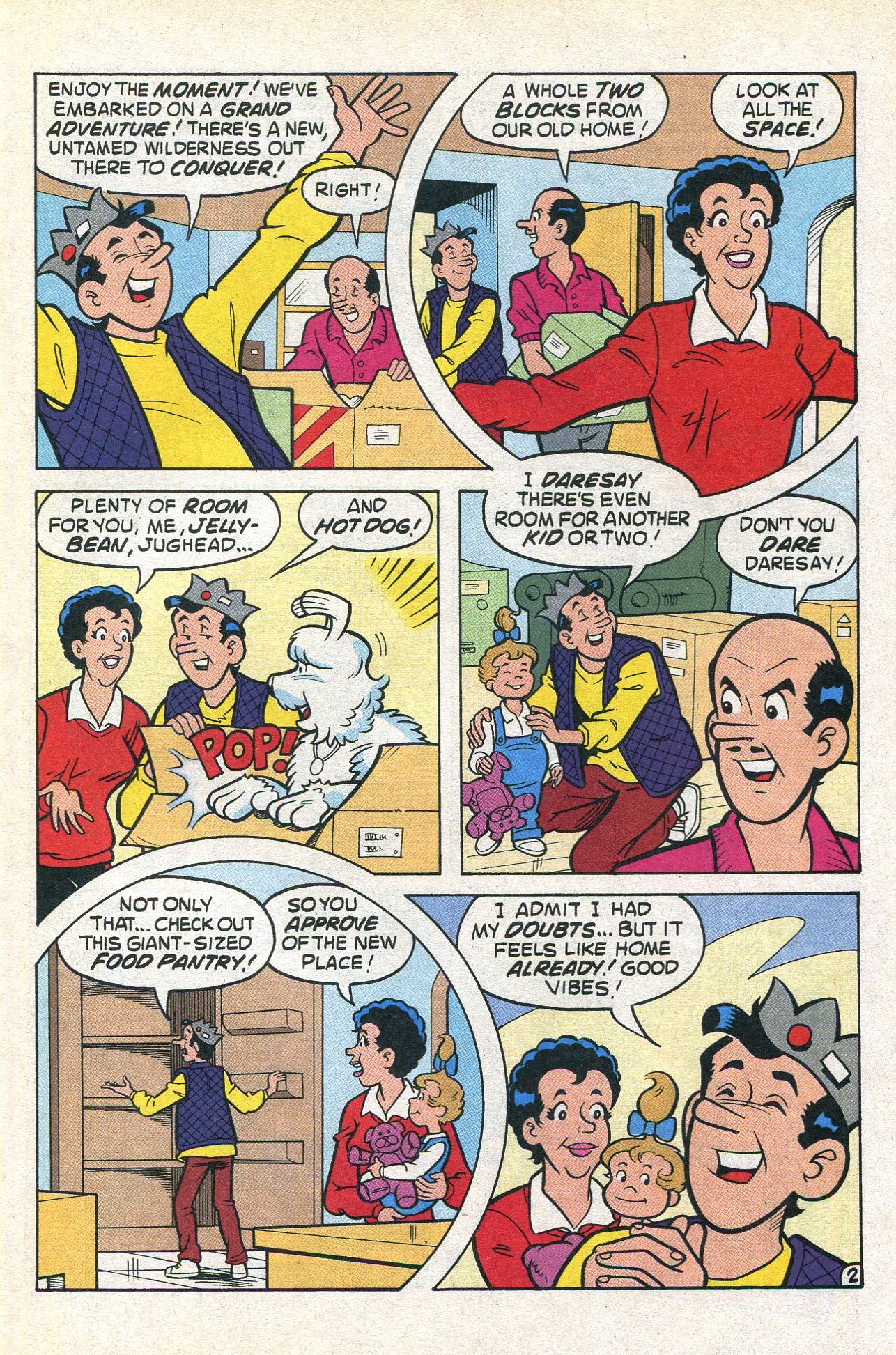 Read online Archie's Pal Jughead Comics comic -  Issue #100 - 21