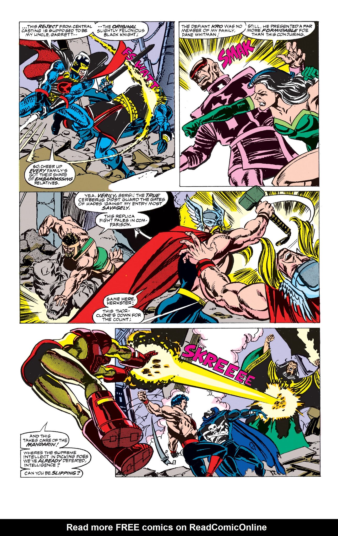 Read online Avengers: Galactic Storm comic -  Issue # TPB 2 (Part 2) - 61