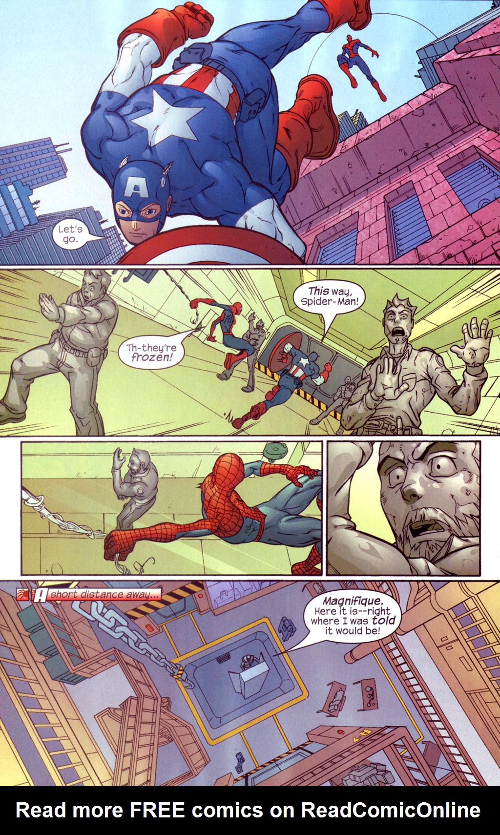 Read online Marvel Age: Spider-Man Team-Up comic -  Issue #2 - 15