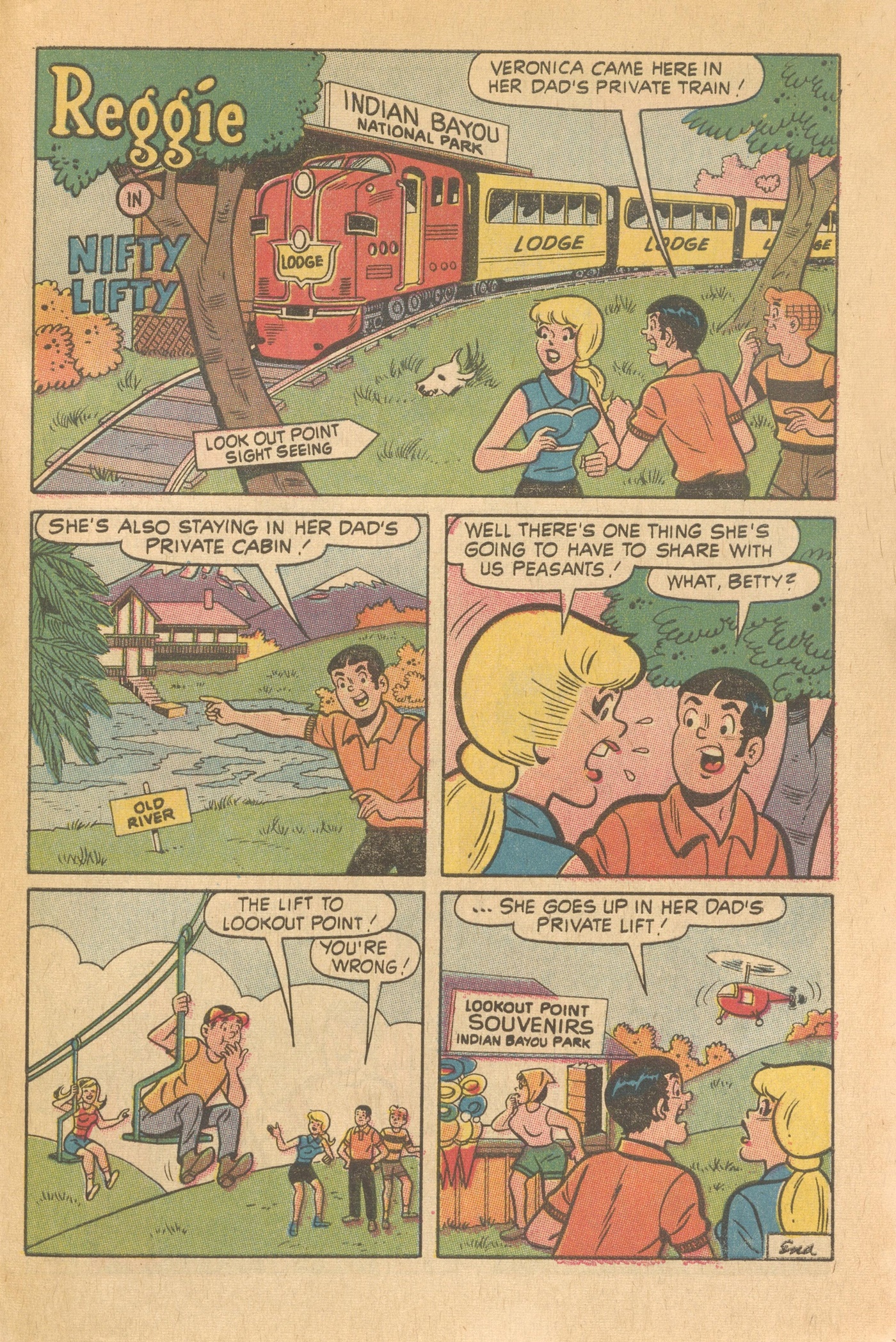 Read online Reggie's Wise Guy Jokes comic -  Issue #18 - 46