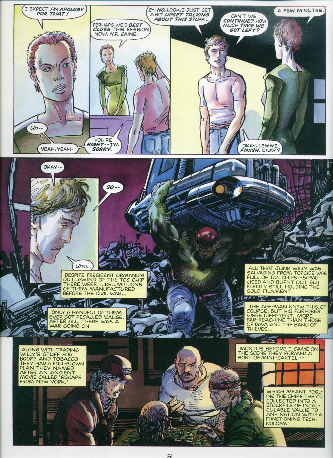 Read online Barry Windsor-Smith: Storyteller comic -  Issue #5 - 14