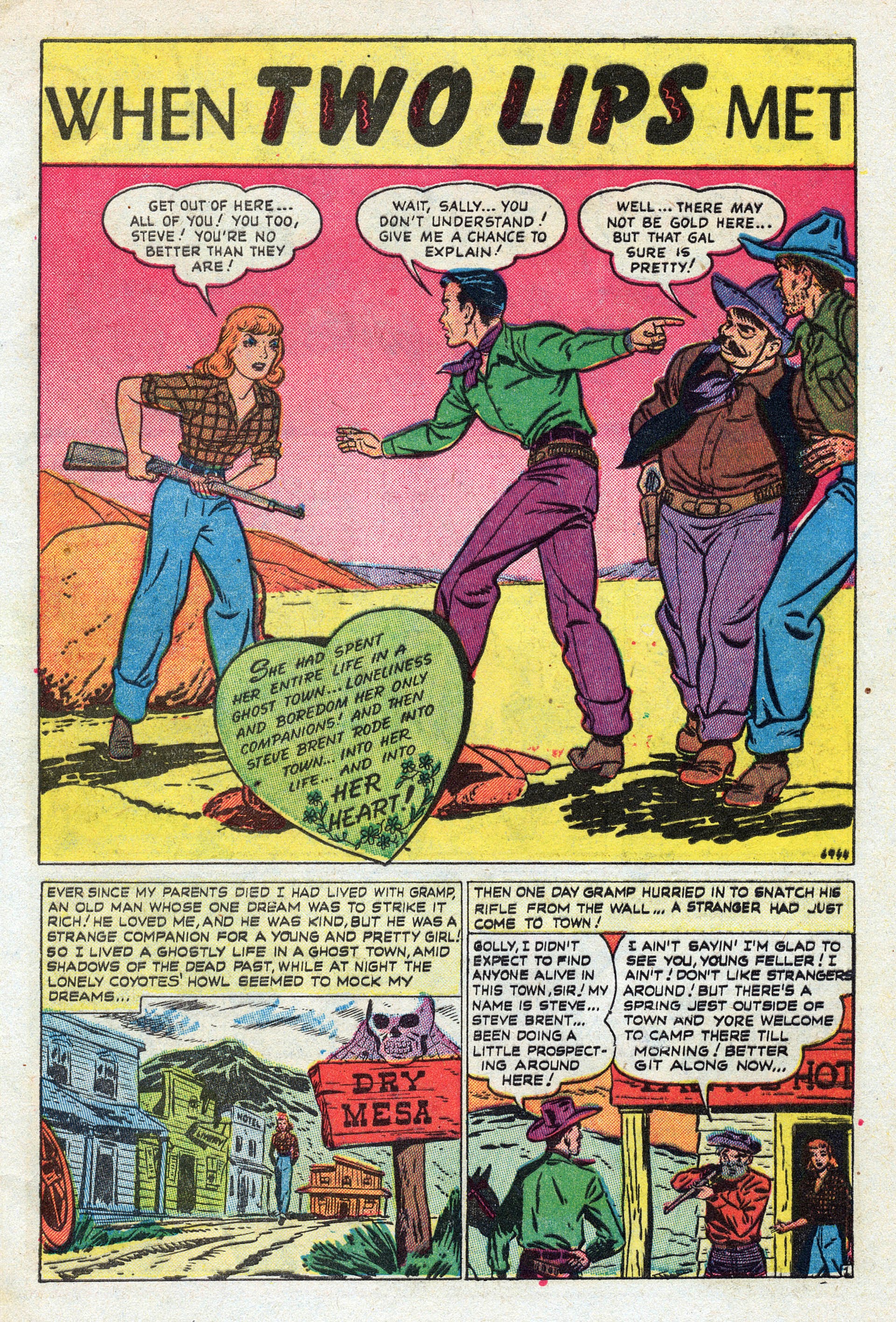 Read online Lovers comic -  Issue #34 - 9