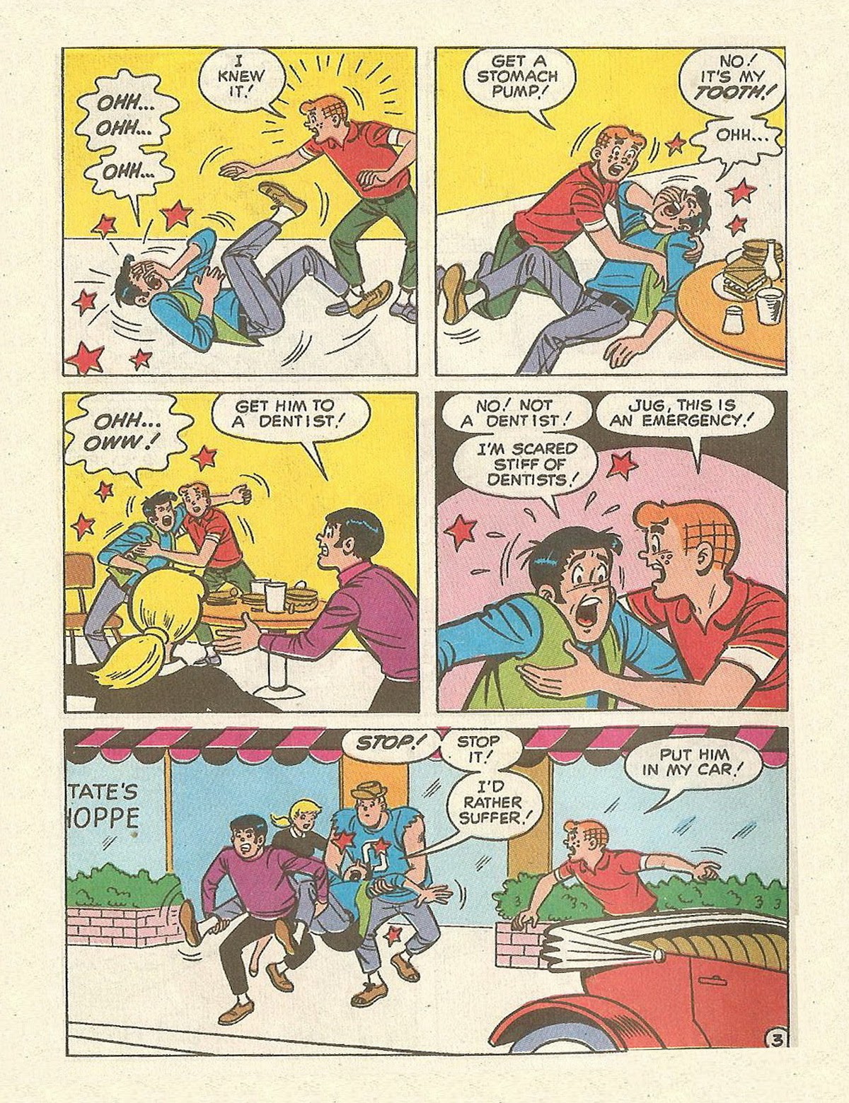 Read online Archie's Double Digest Magazine comic -  Issue #72 - 63