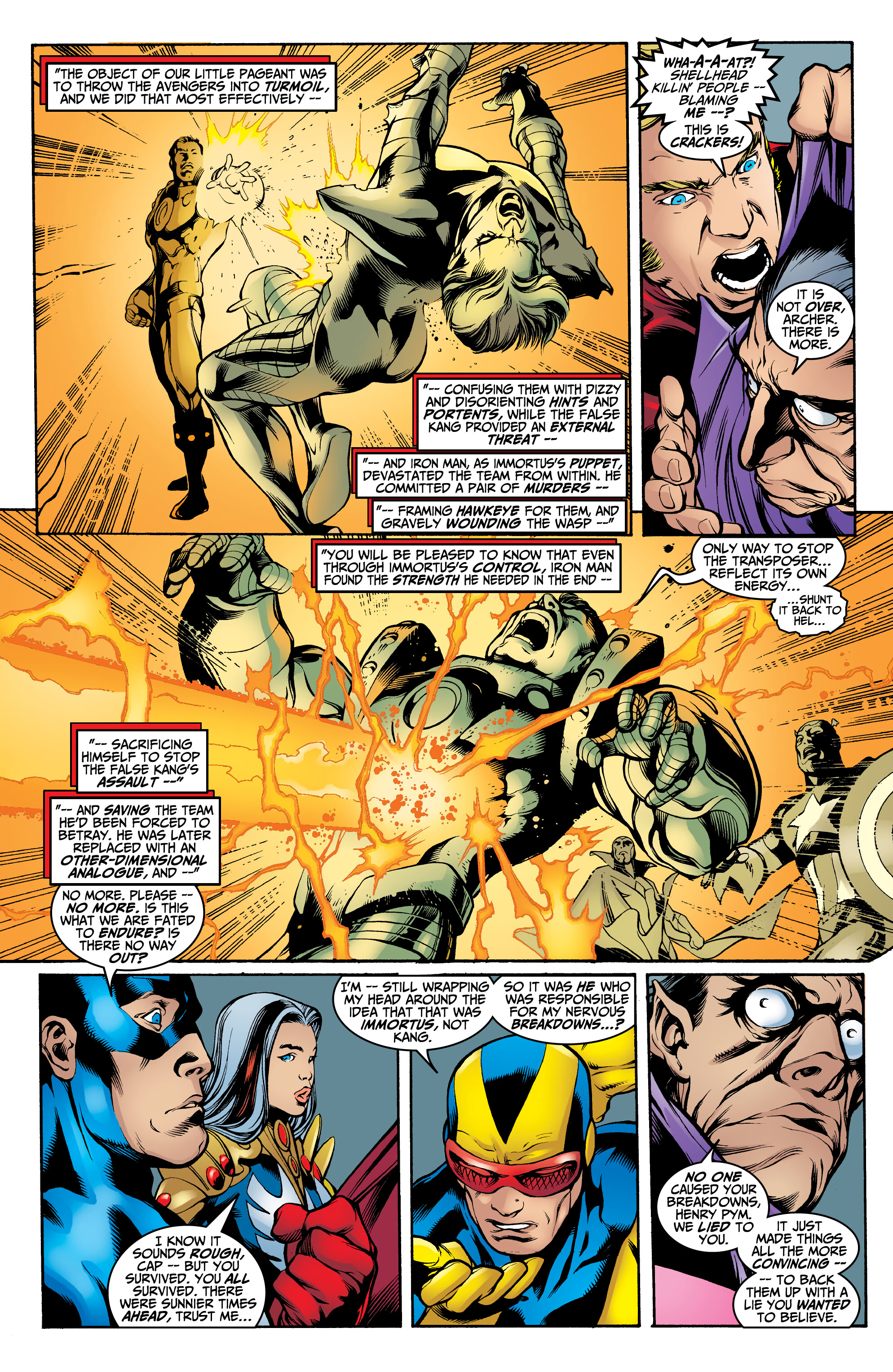 Read online Avengers By Kurt Busiek & George Perez Omnibus comic -  Issue # TPB (Part 6) - 72