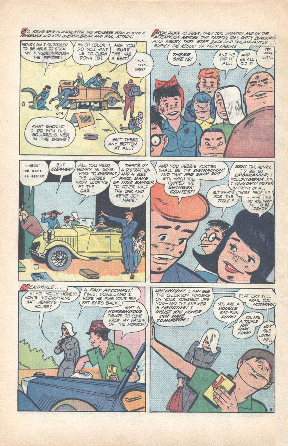 Read online Henry Brewster comic -  Issue #4 - 40