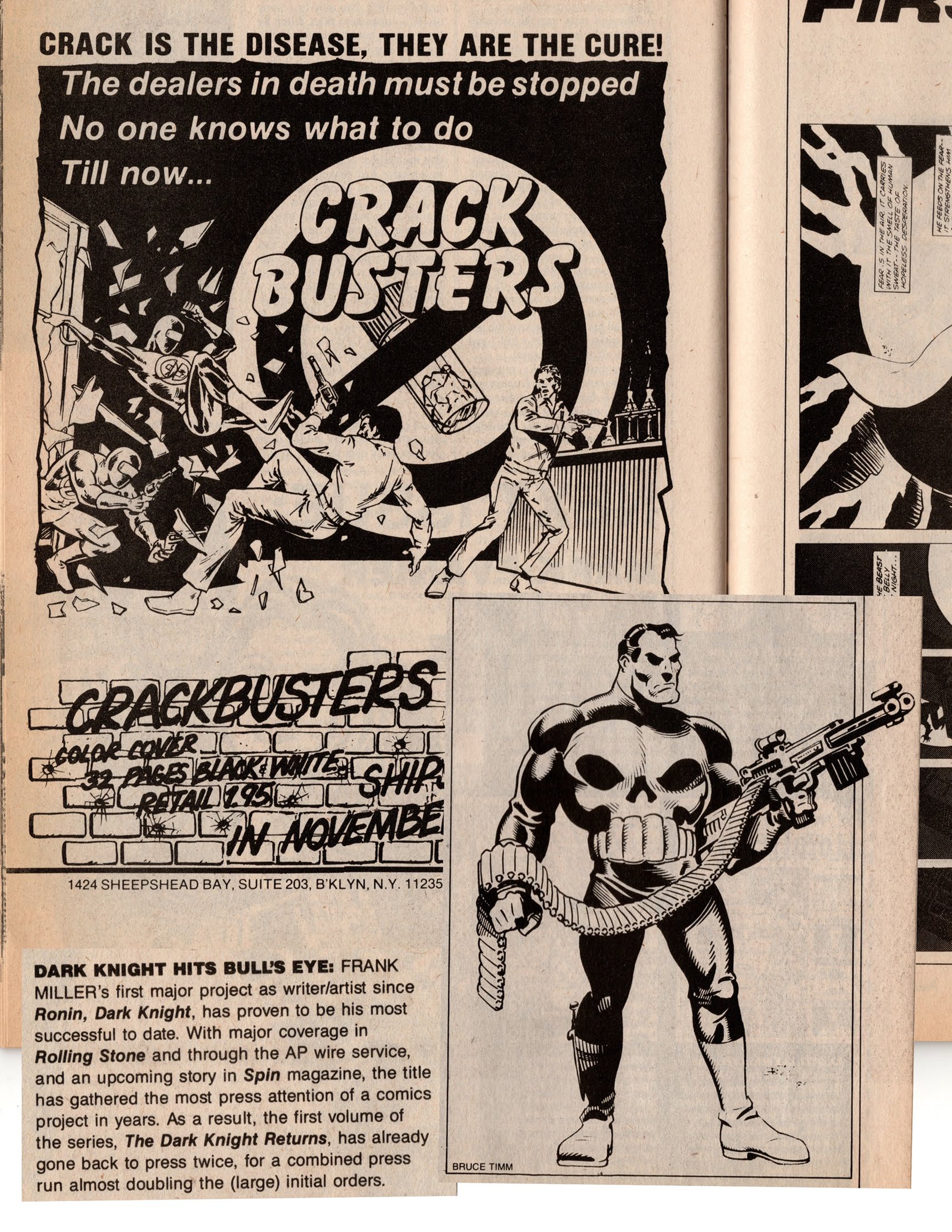 Read online 1986 zine comic -  Issue # TPB - 70